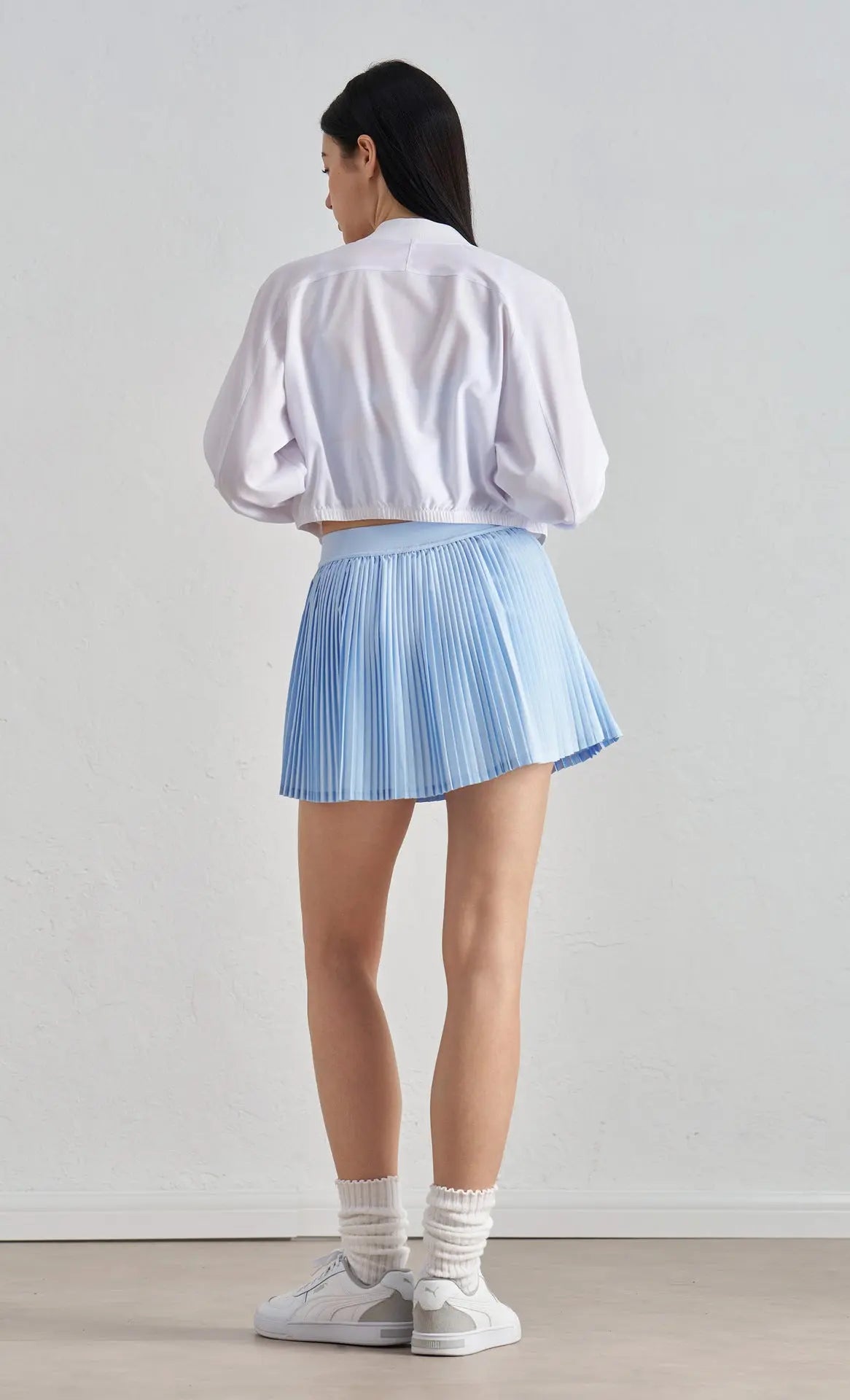 FlexFit Waist-Trimmed Crop Jacket opelle motion