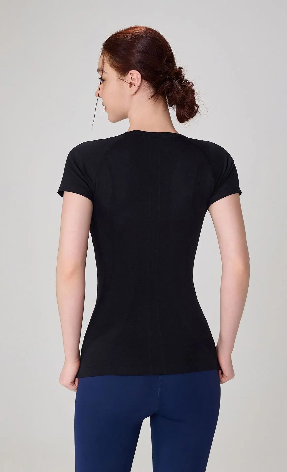 Seamless Grace Sculpt Tee opelle motion