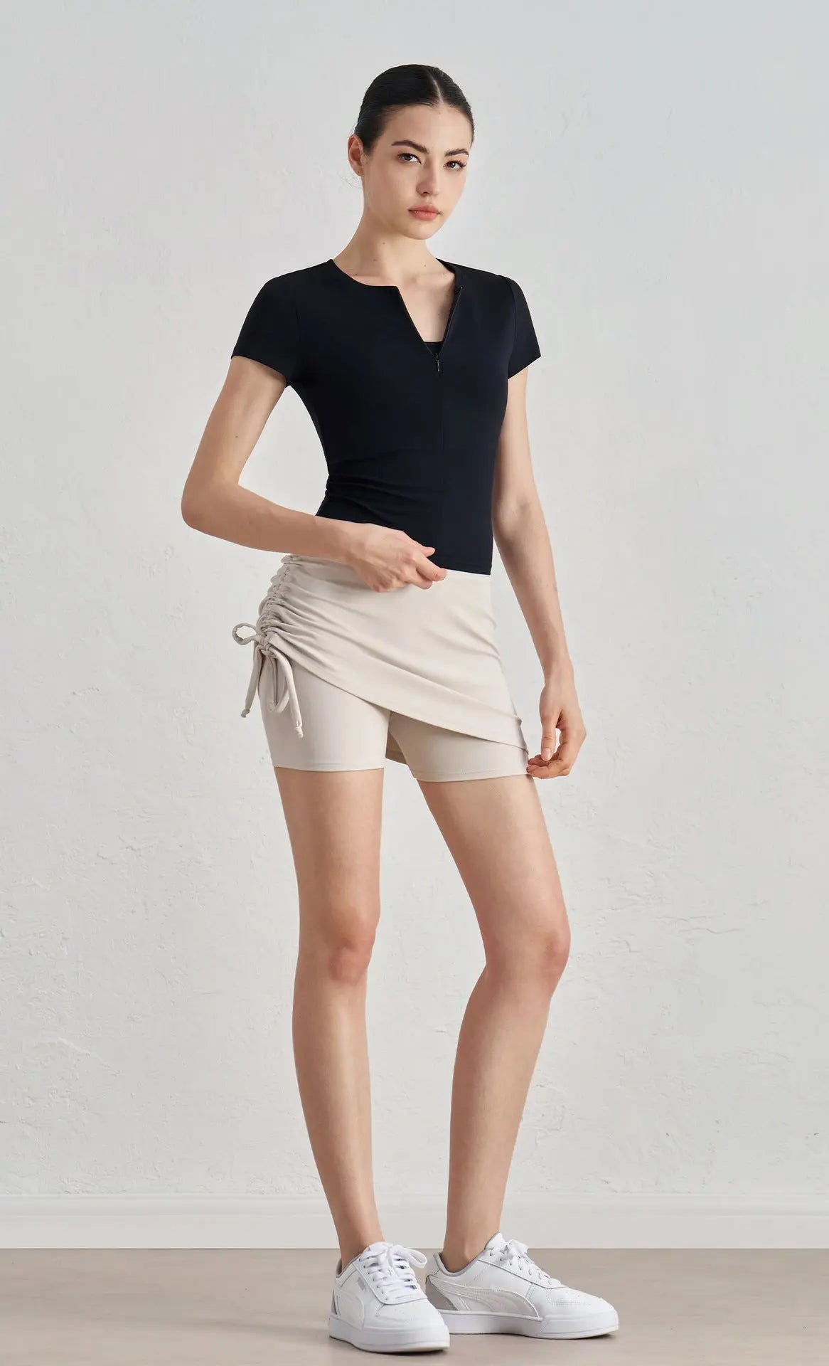 ZipEase Sculpted Tee opelle motion