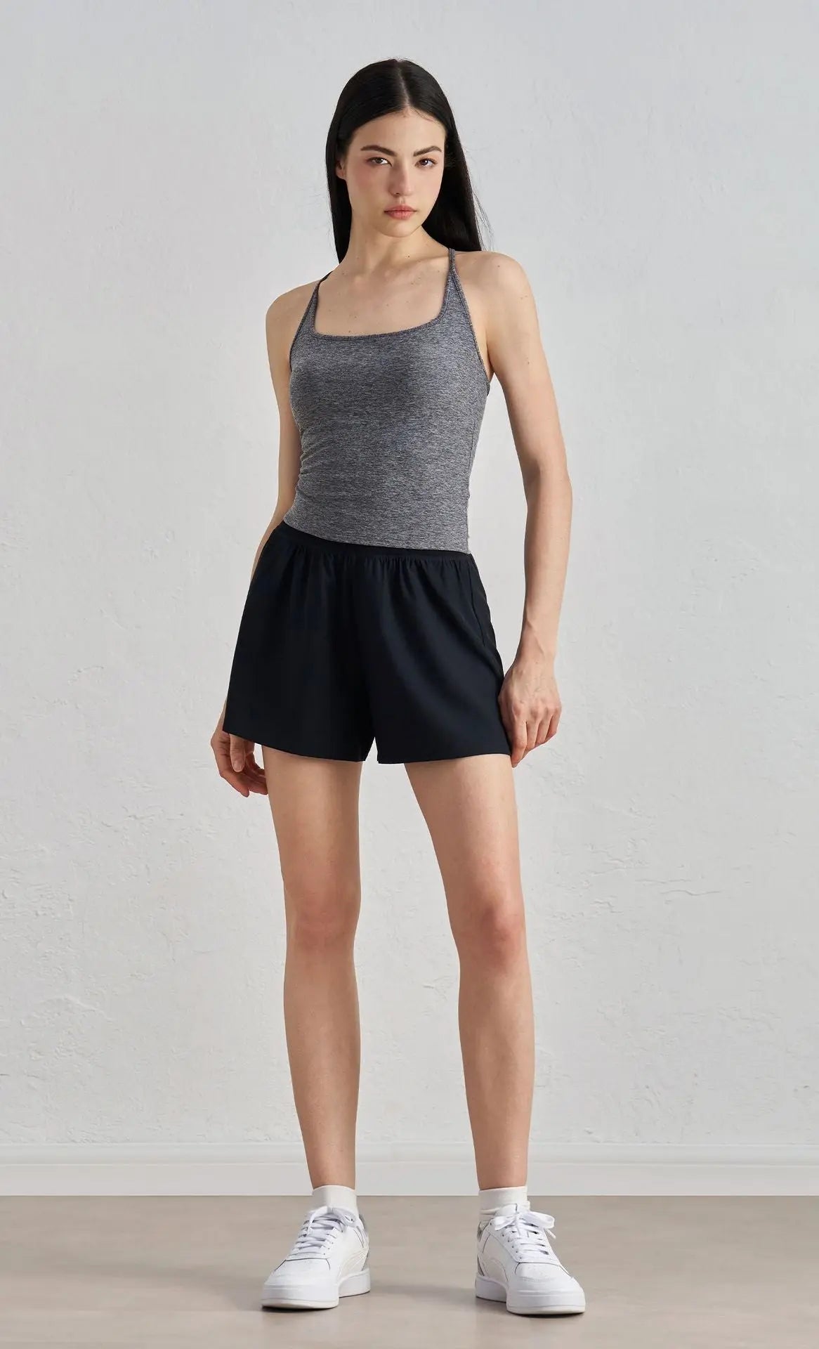 SculptForm Square-Neck Bra Tank opelle motion