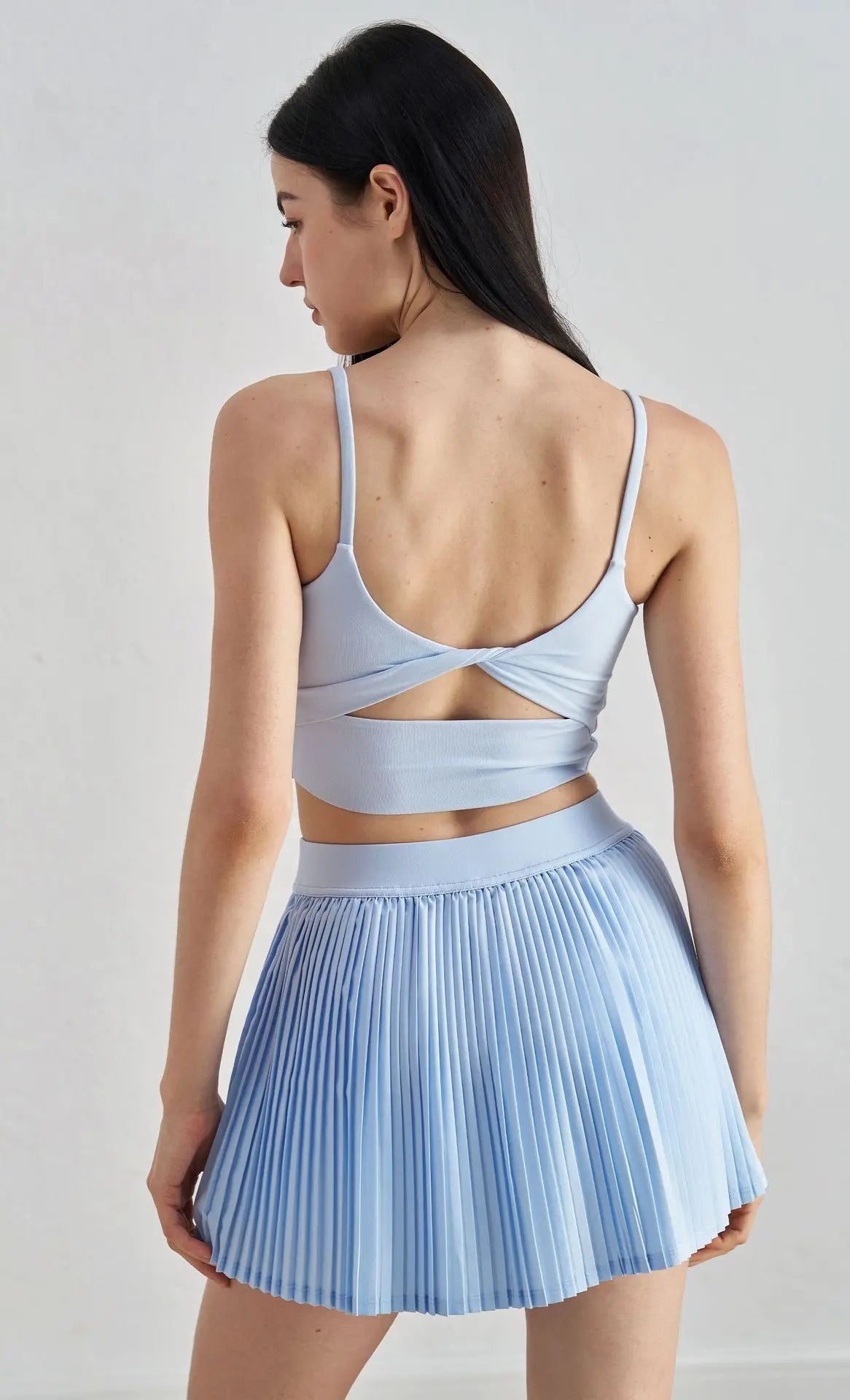 Butterfly Twist U-Neck Sports Bra opelle motion