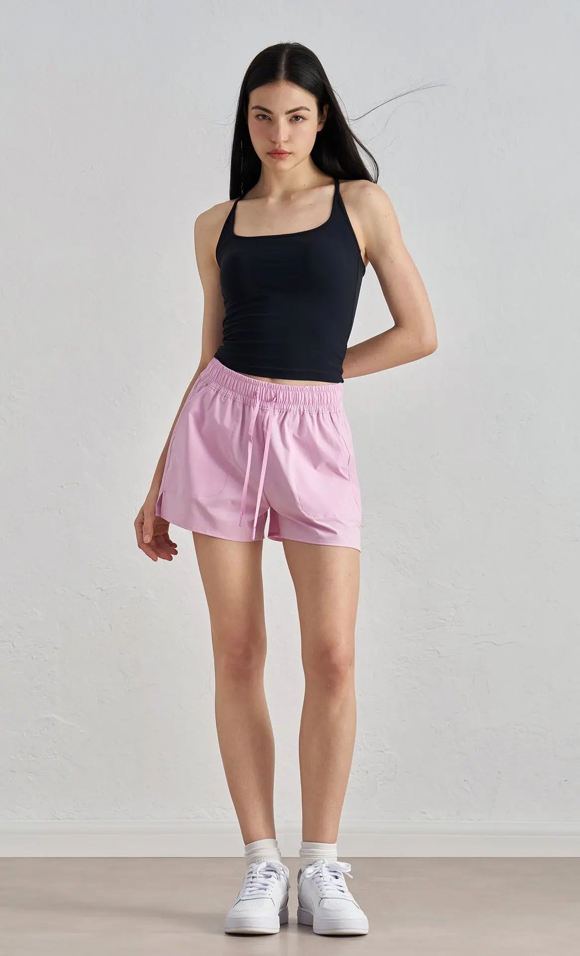 SculptForm Square-Neck Bra Tank opelle motion
