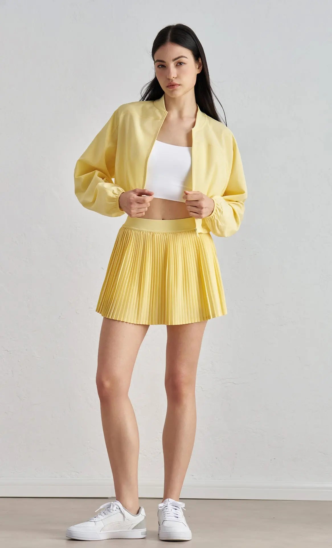 FlexFit Waist-Trimmed Crop Jacket opelle motion