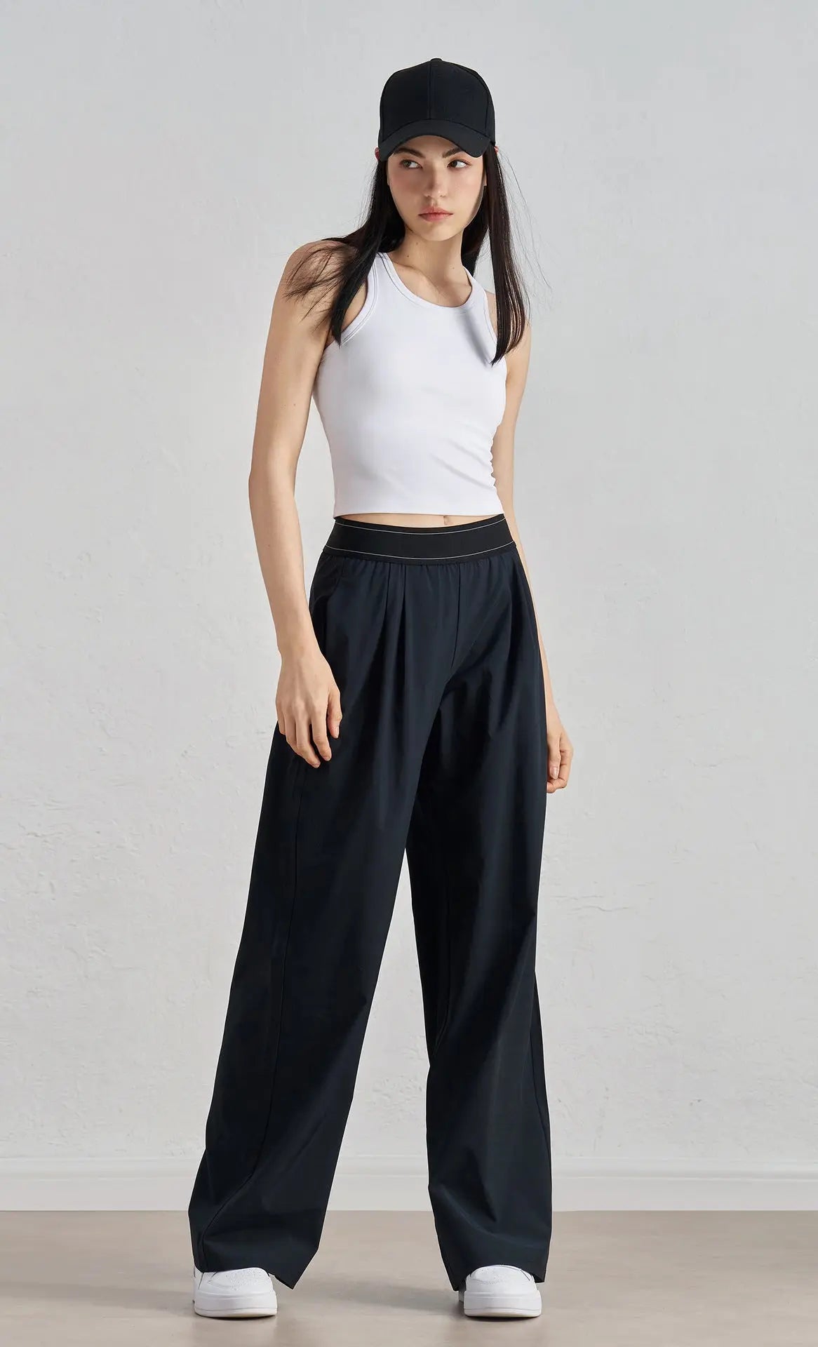 DrapeFlex High-Waist Studio Pants opelle motion
