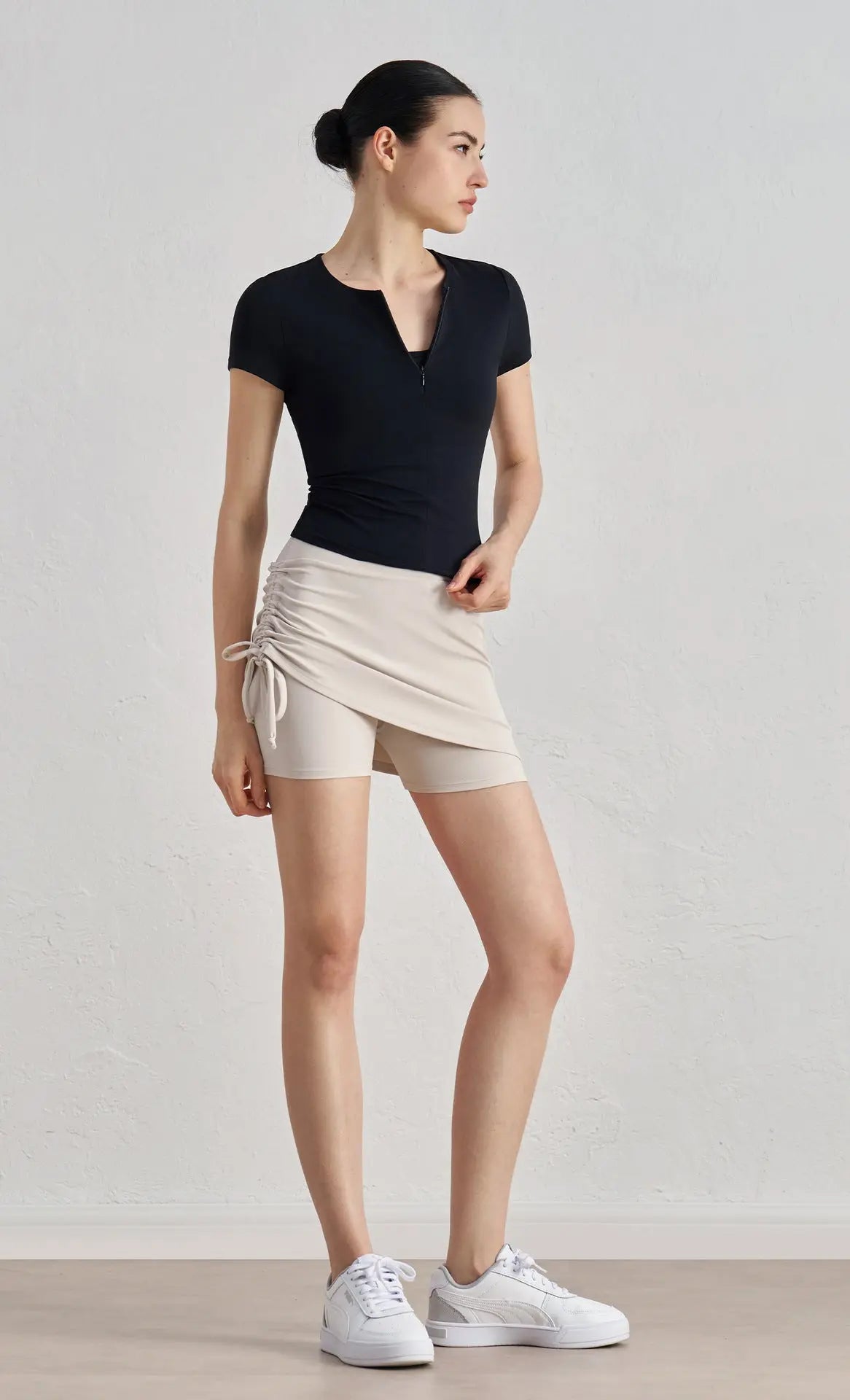 ZipEase Sculpted Tee opelle motion