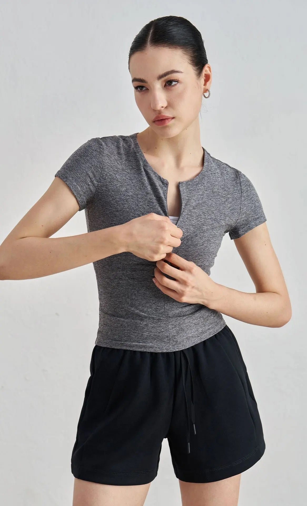 ZipEase Sculpted Tee opelle motion
