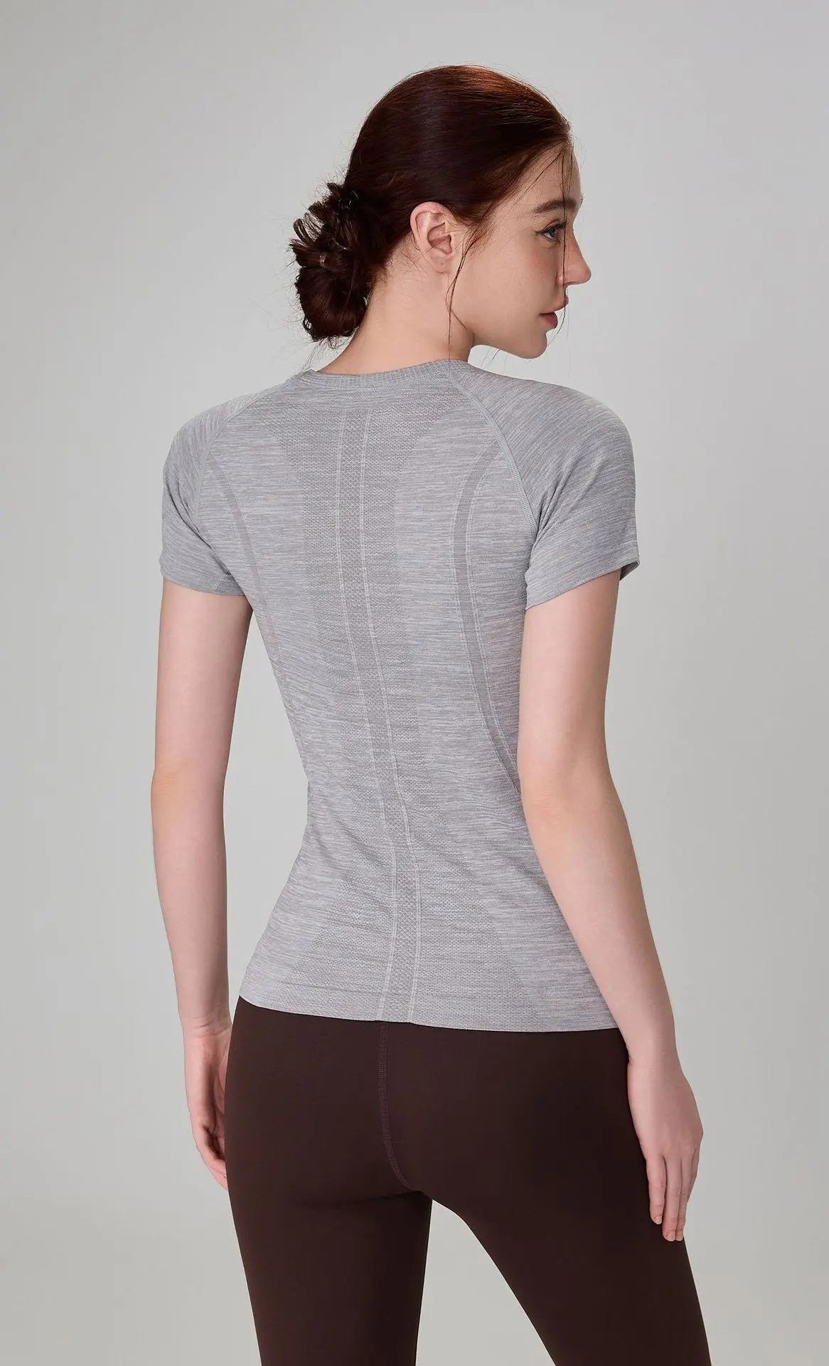 Seamless Grace Sculpt Tee opelle motion
