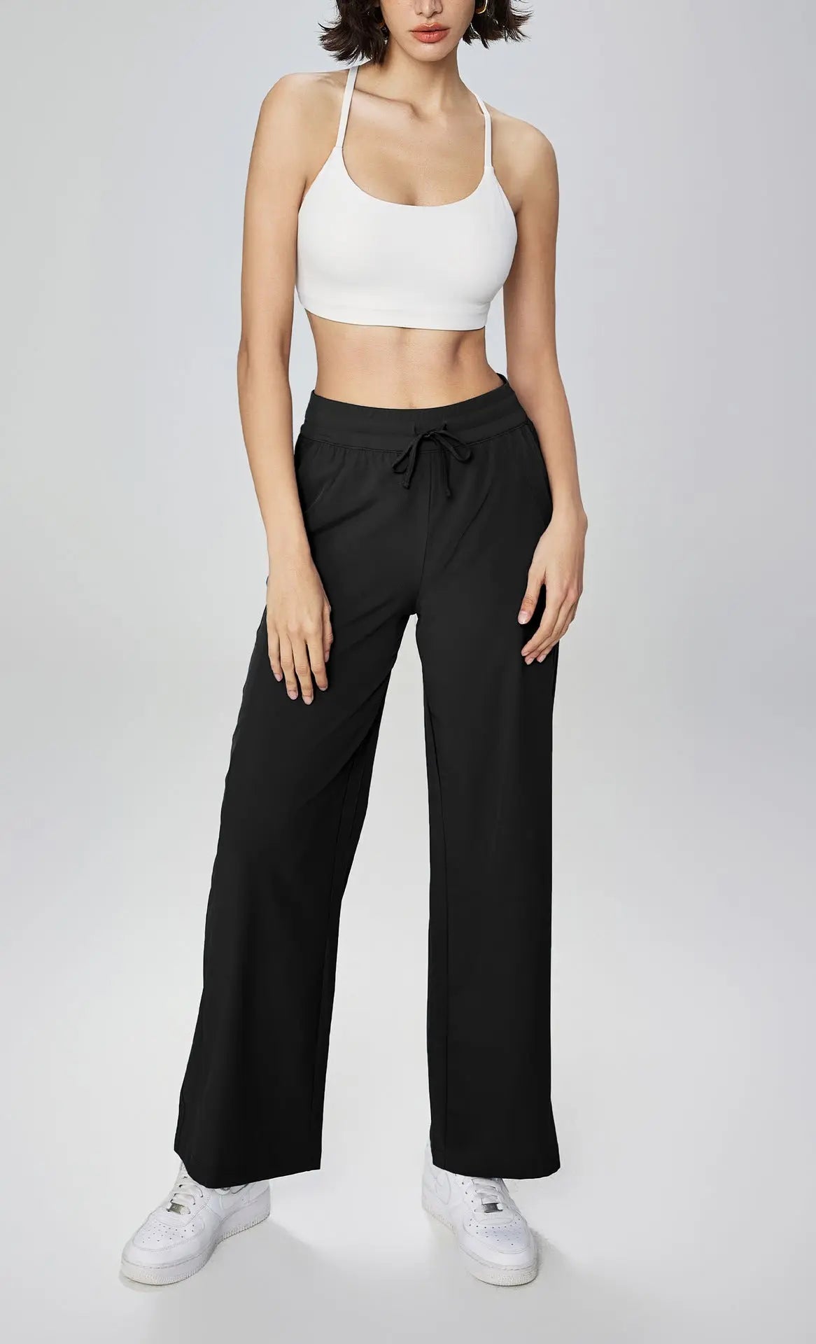 Cooling UV-Protective Wide-Leg Pants Opelle motion