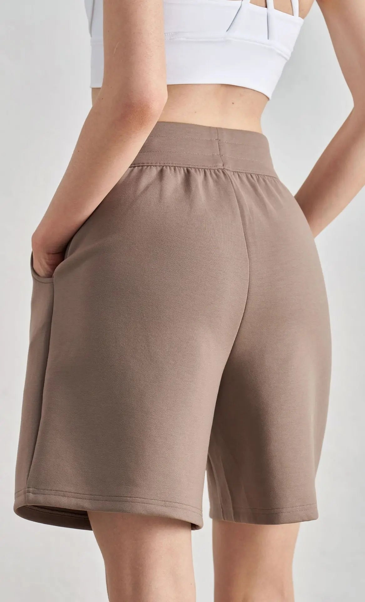 BreezeSoft Wide-Leg Lounge Shorts opelle motion