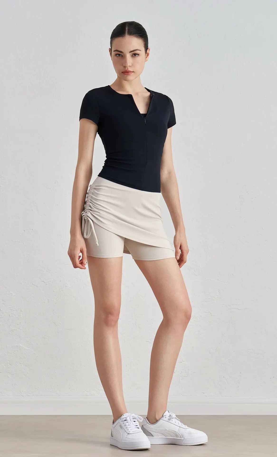 CoverMove Drawstring Skort opelle motion