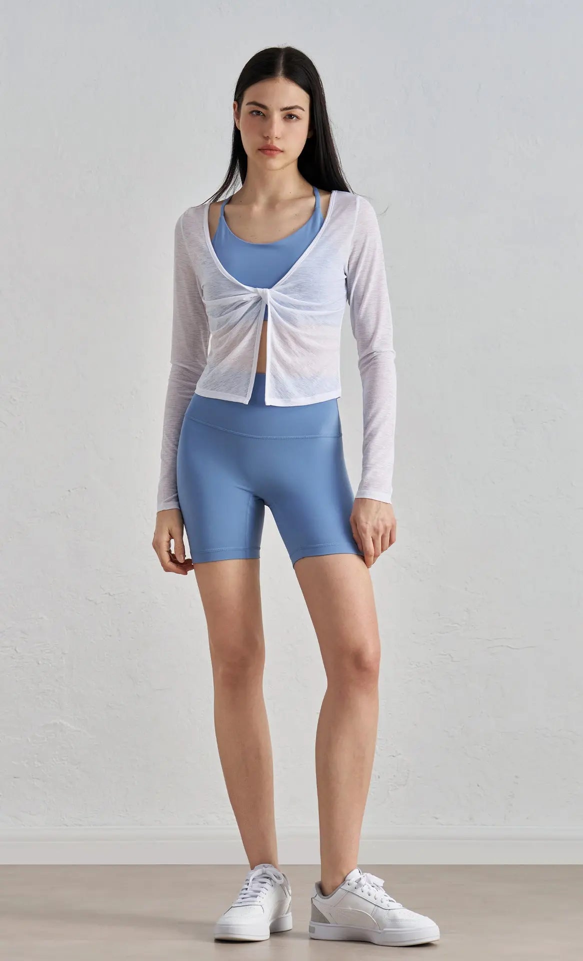 BreezeKnot Long-Sleeve Top Opelle motion