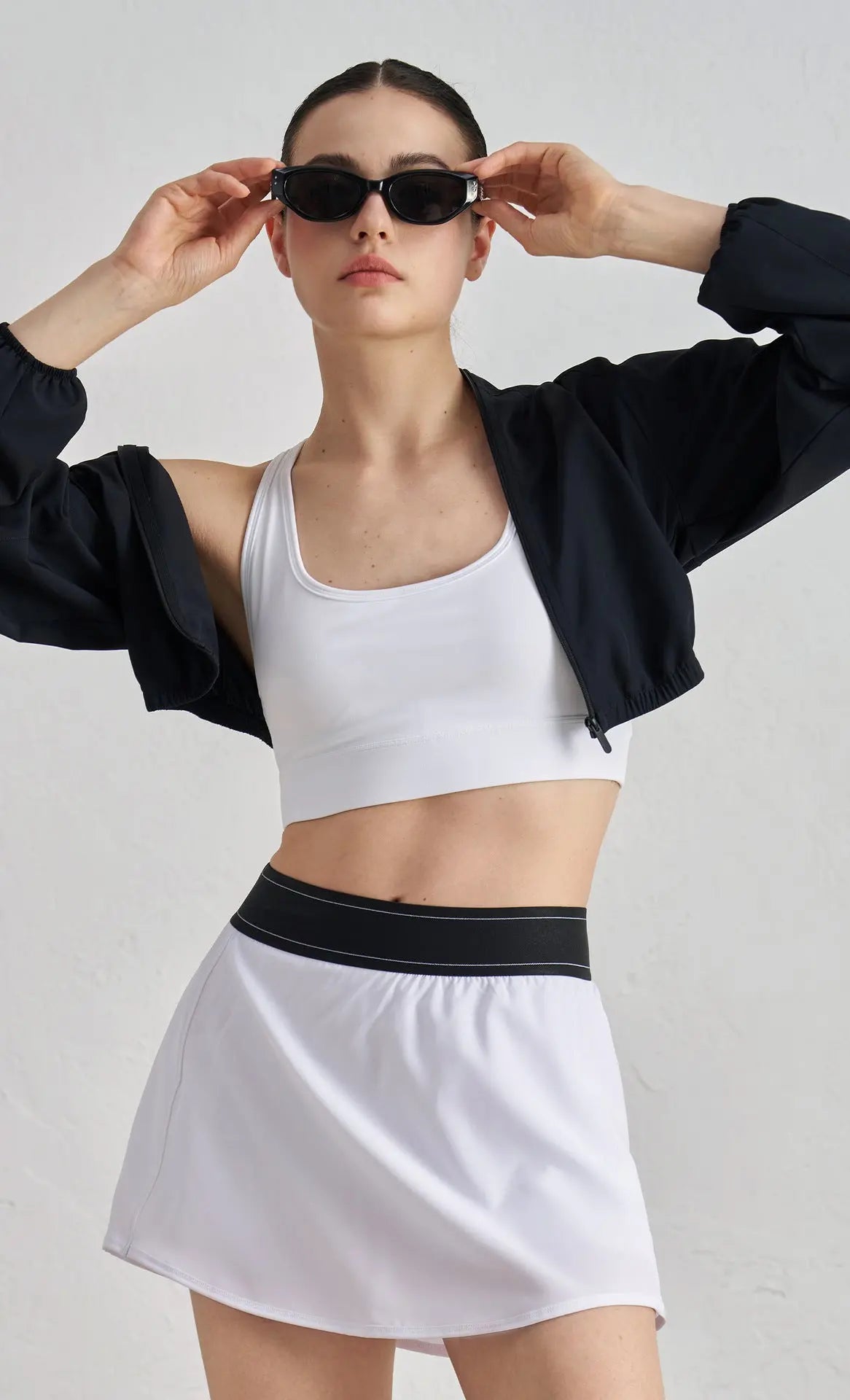 FlexFit Waist-Trimmed Crop Jacket opelle motion
