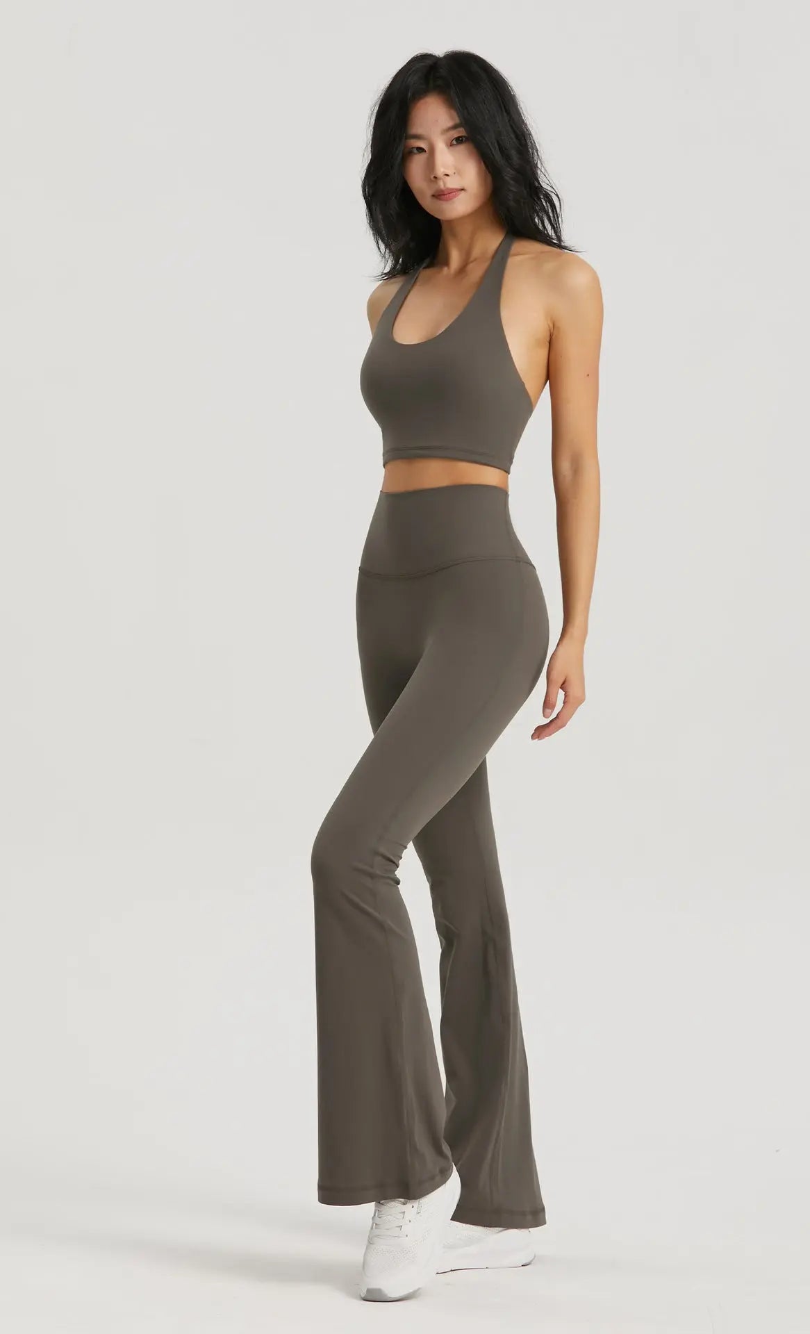 AirEase Halter Sports Bra - Opelle motion