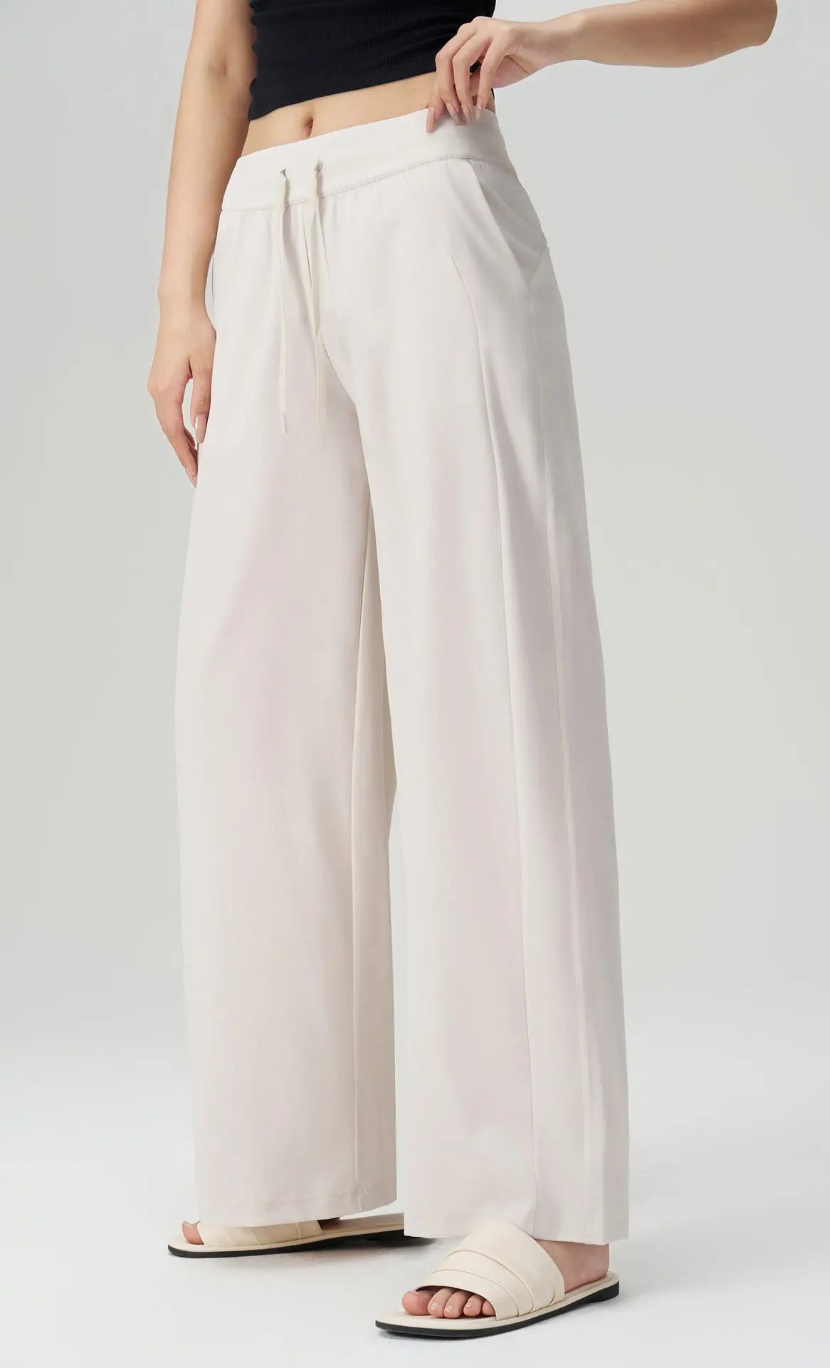 Cooling UV-Protective Wide-Leg Pants Opelle motion