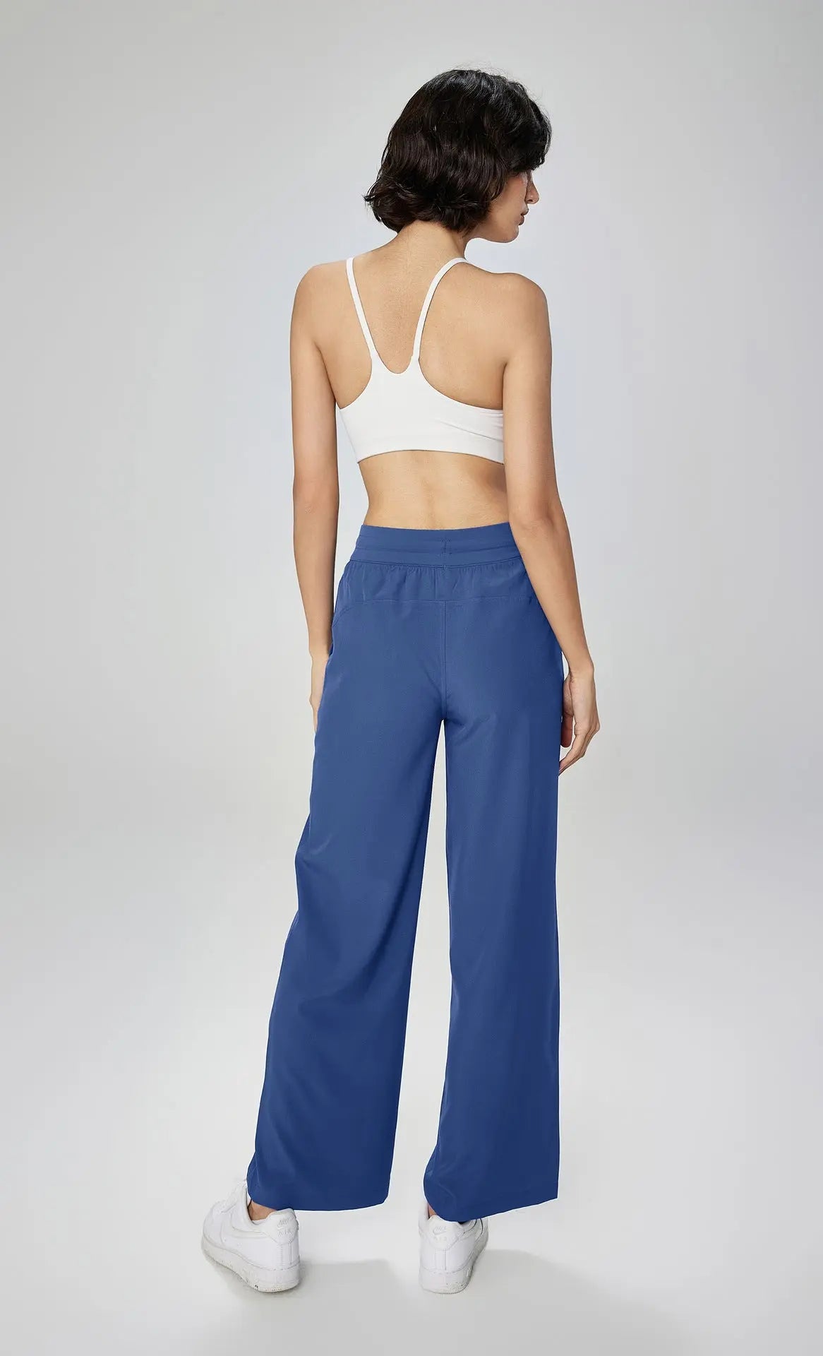 Cooling UV-Protective Wide-Leg Pants Opelle motion