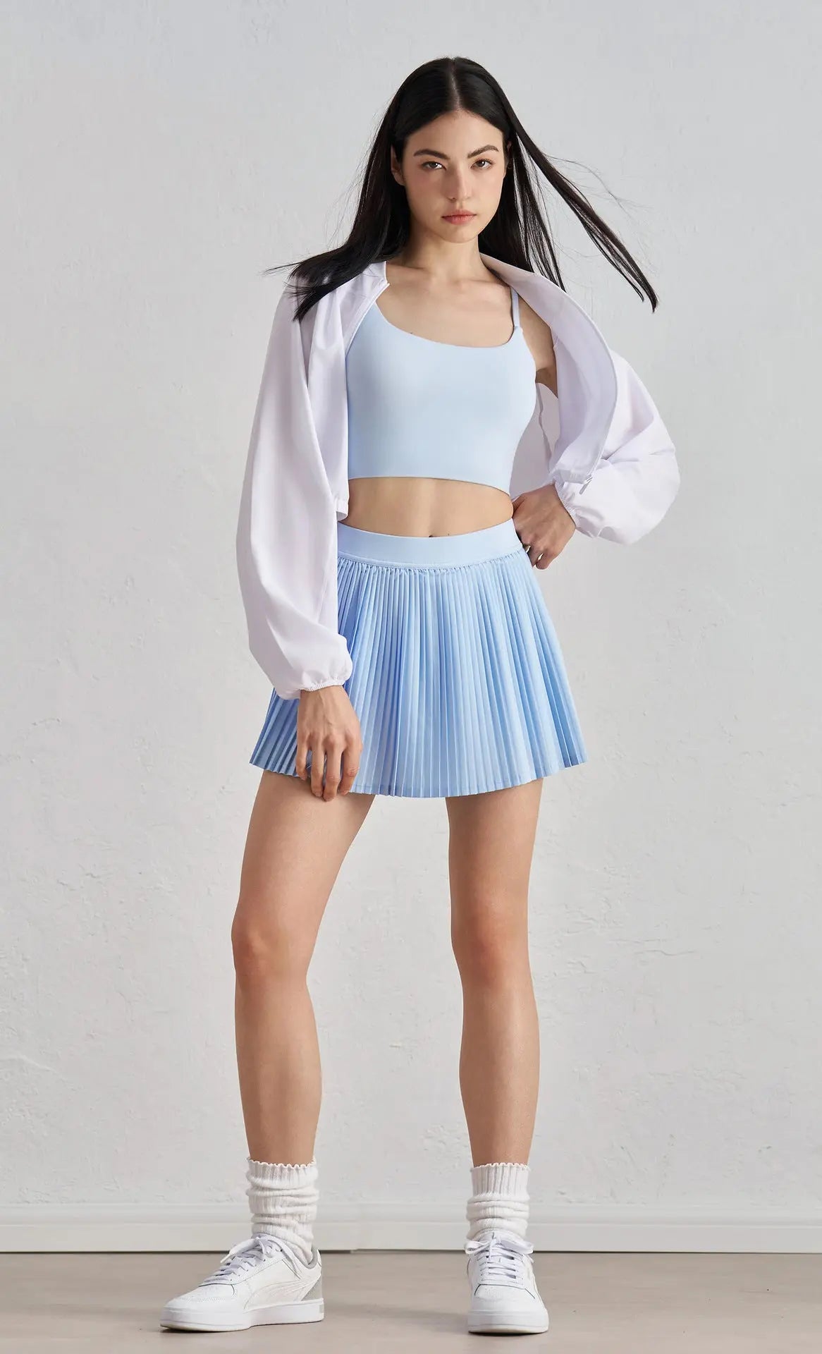 FlexFit Waist-Trimmed Crop Jacket opelle motion