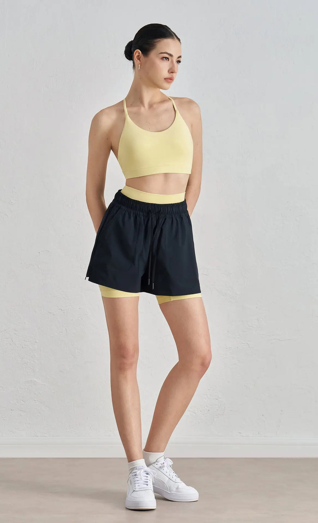 SunShield Run Shorts opelle motion