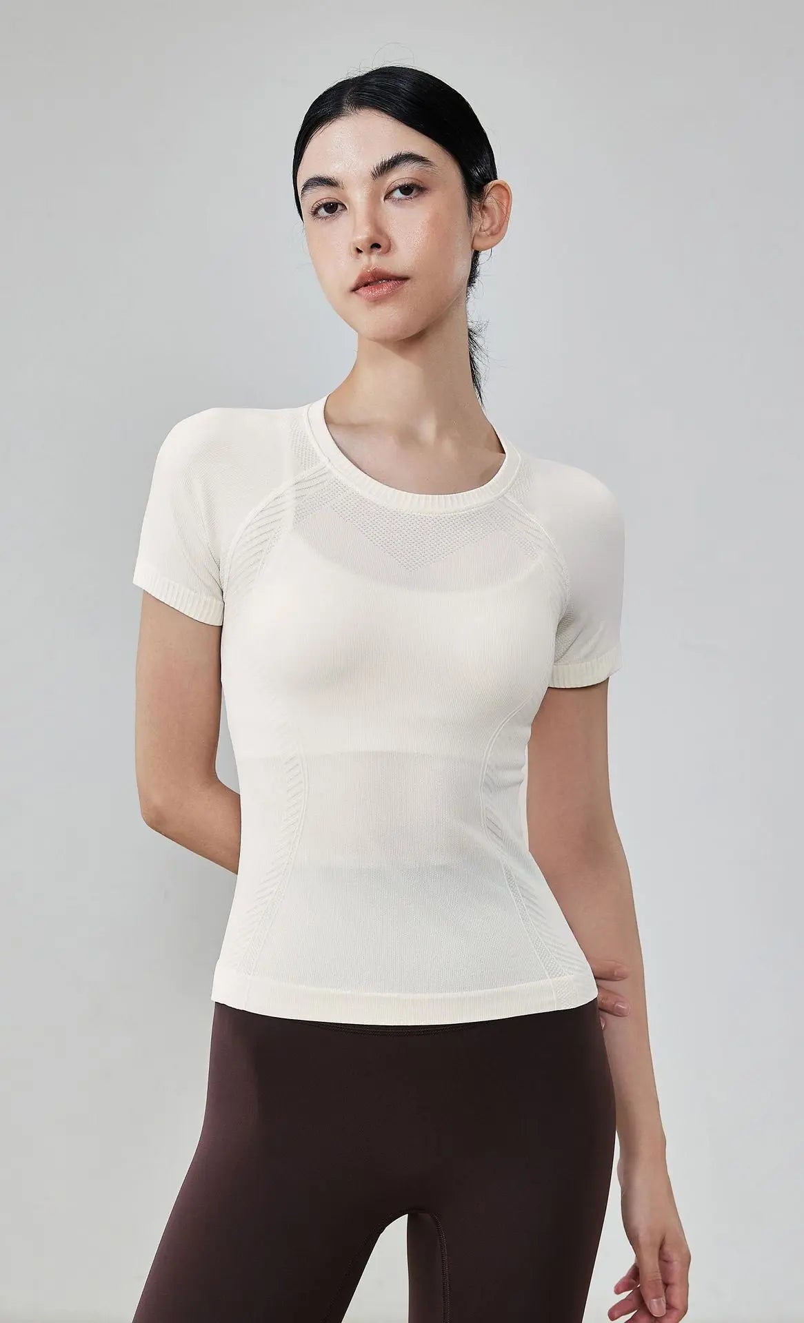 Seamless ContourDry Tee - Opelle motion