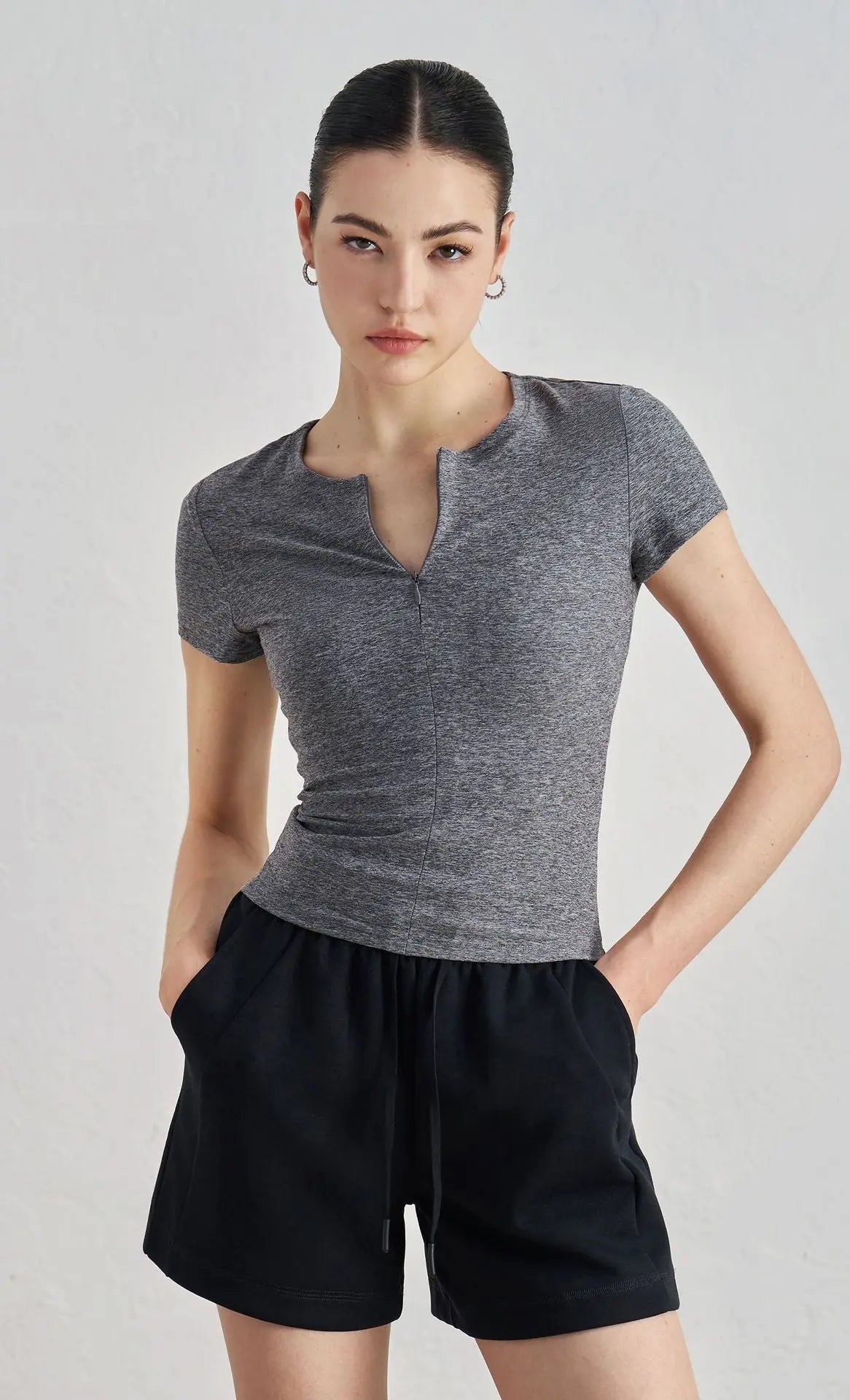 ZipEase Sculpted Tee opelle motion