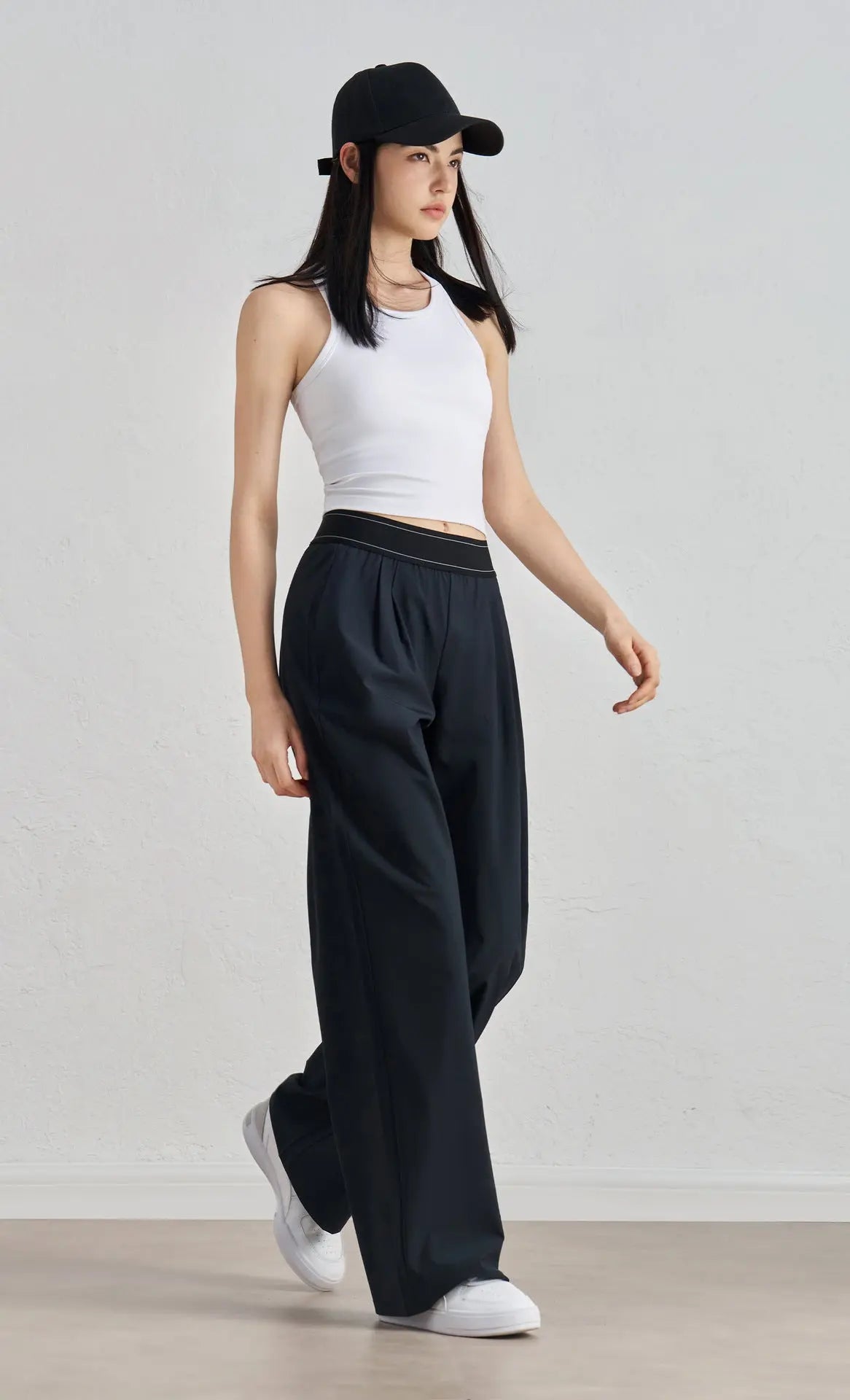 DrapeFlex High-Waist Studio Pants opelle motion