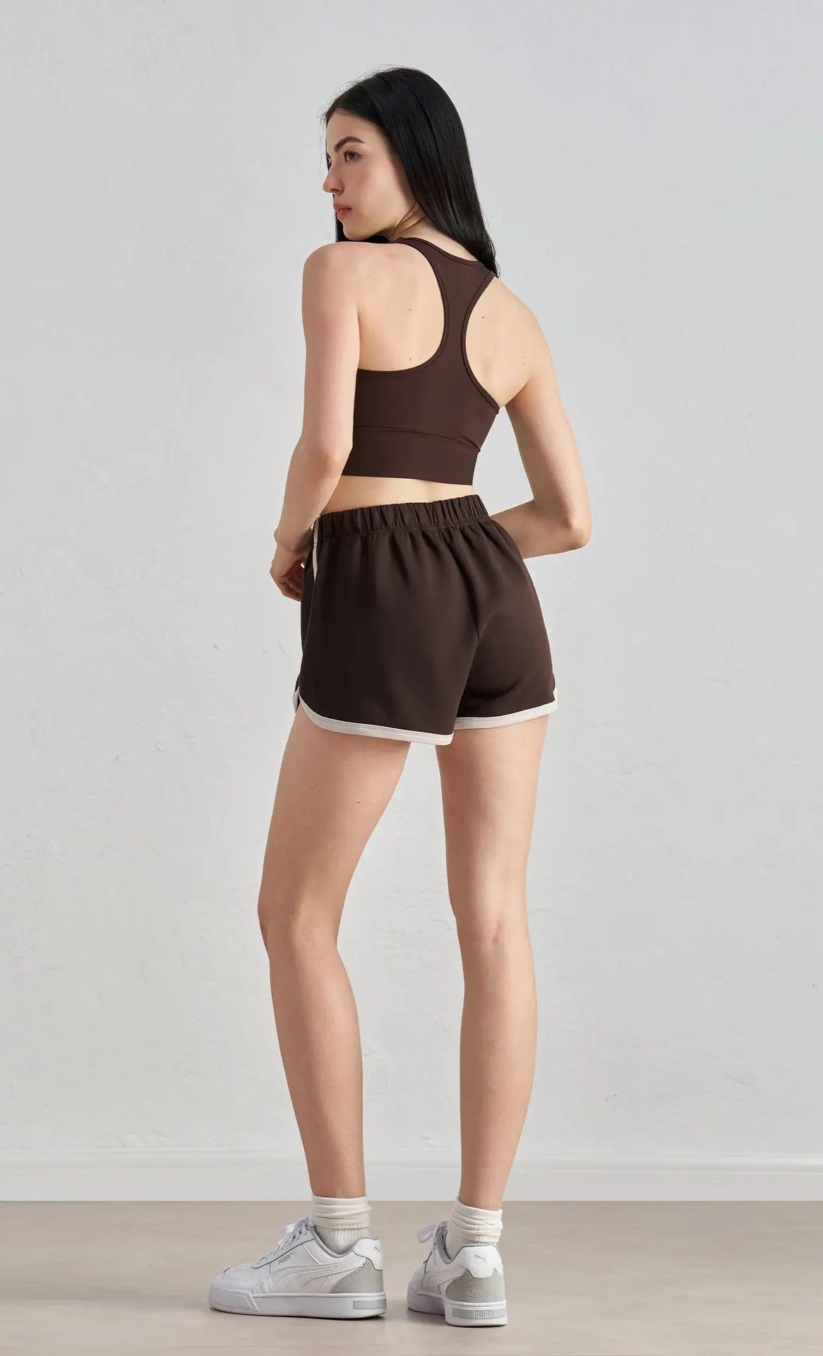 RetroPlay Colorblock Shorts opelle motion