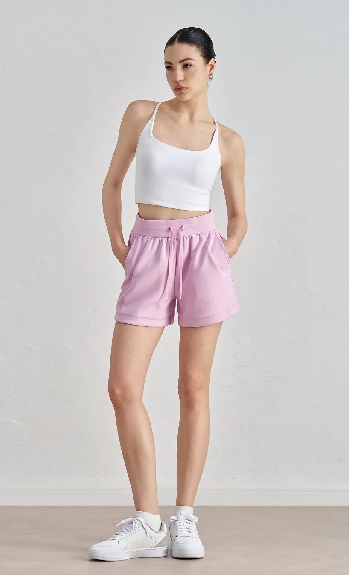 SculptForm Square-Neck Bra Tank opelle motion