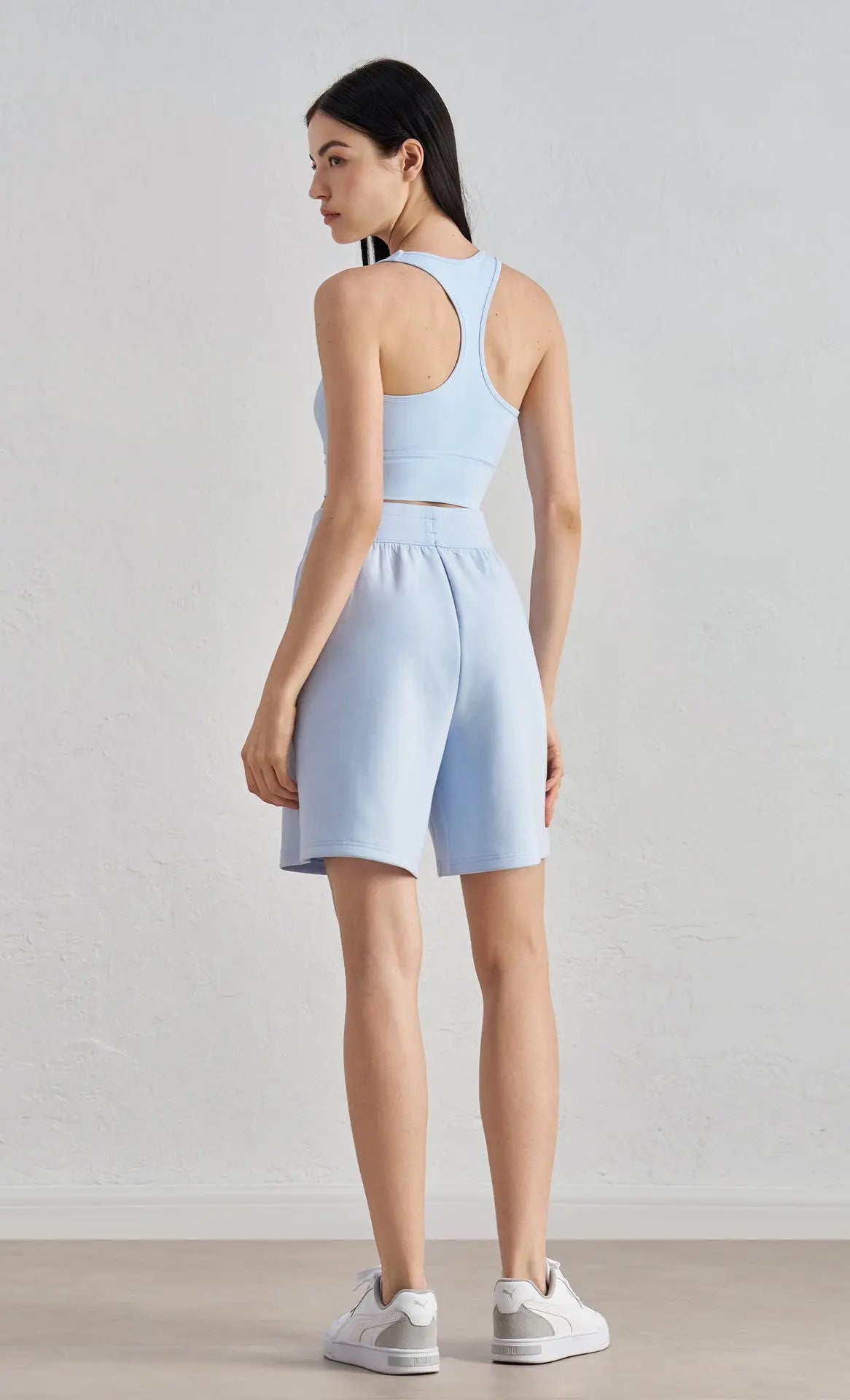 BreezeSoft Wide-Leg Lounge Shorts opelle motion