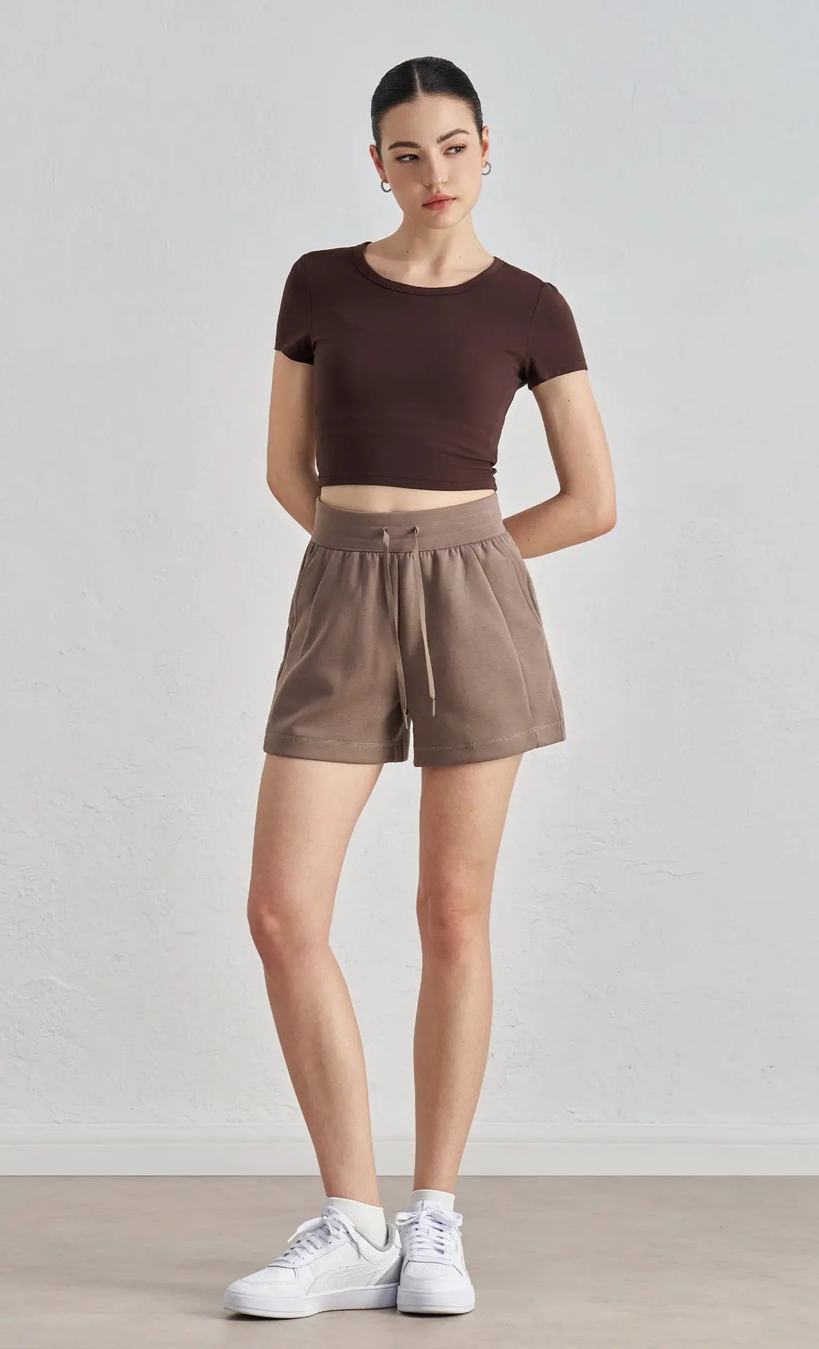 FlexEase Drawstring 5" Shorts opelle motion