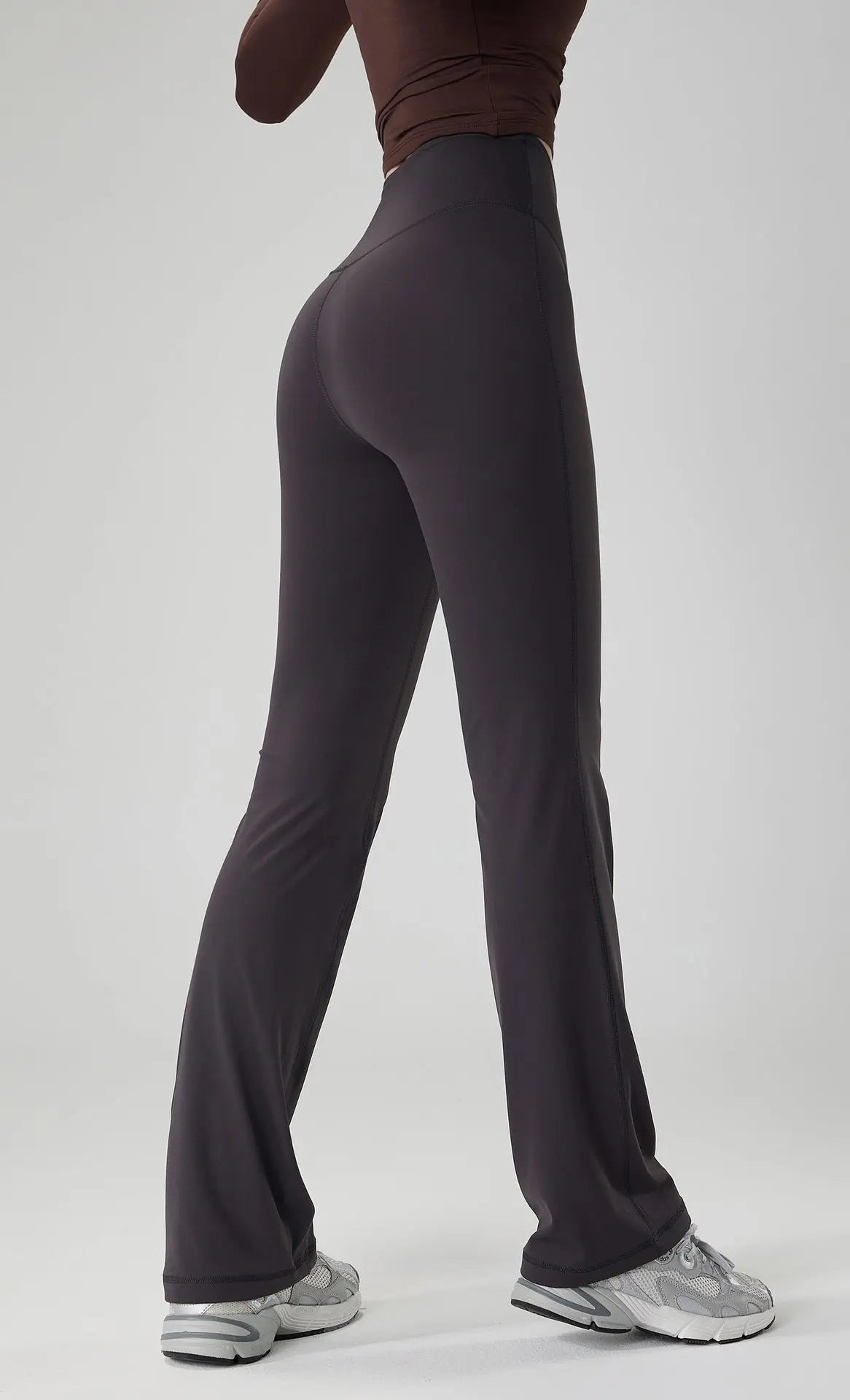 LuxeFlow High-Waist Straight Leggings - Opelle motion