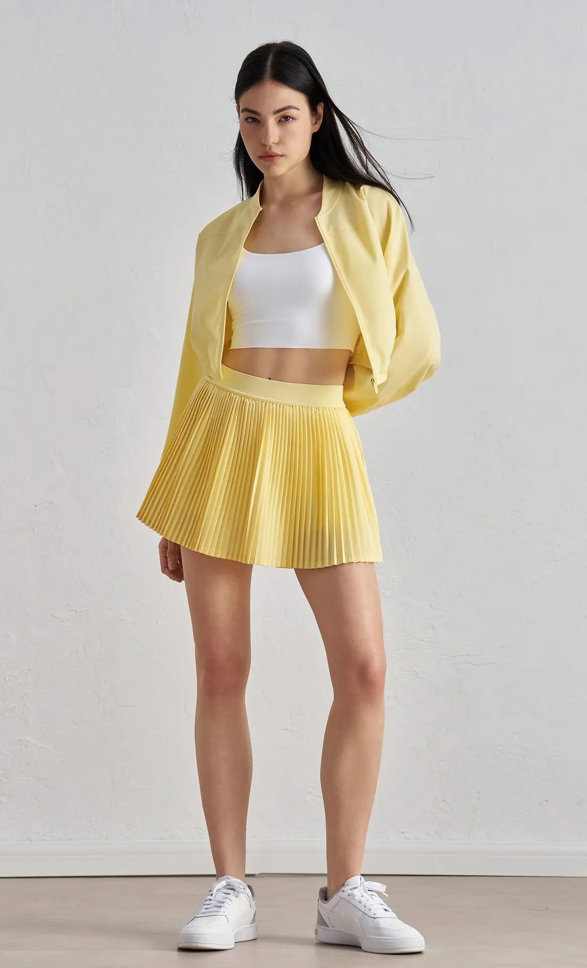 FlexFit Waist-Trimmed Crop Jacket opelle motion