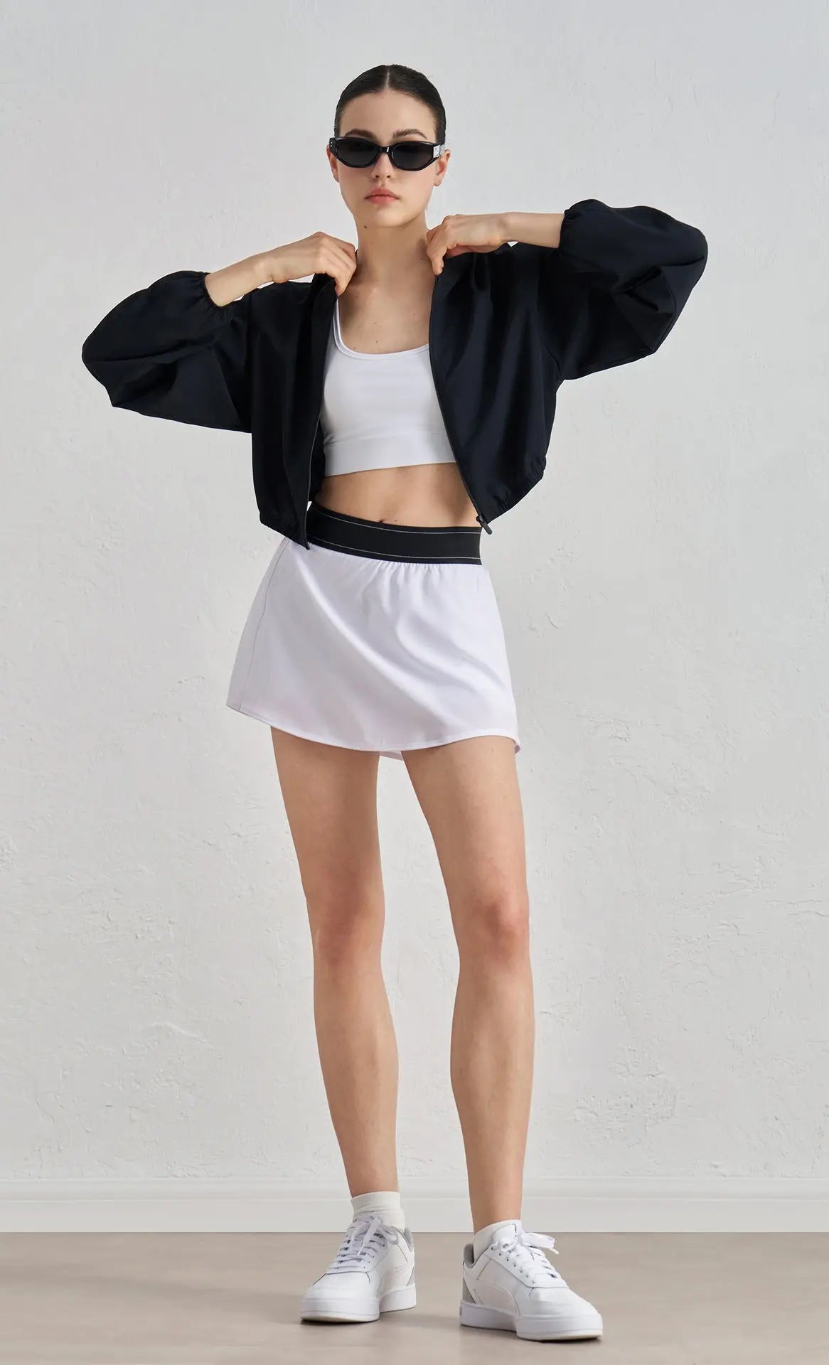 FlexFit Waist-Trimmed Crop Jacket opelle motion