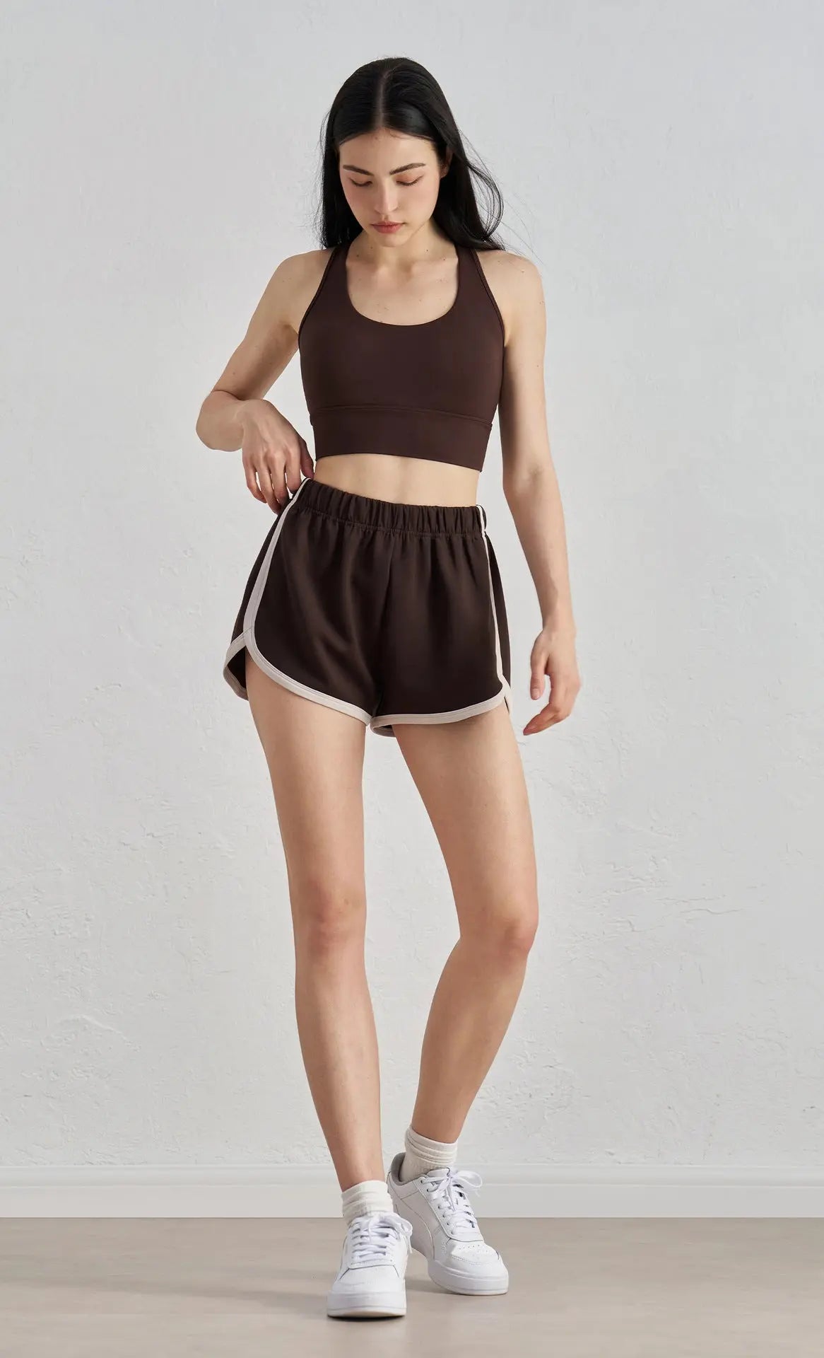 RetroPlay Colorblock Shorts opelle motion