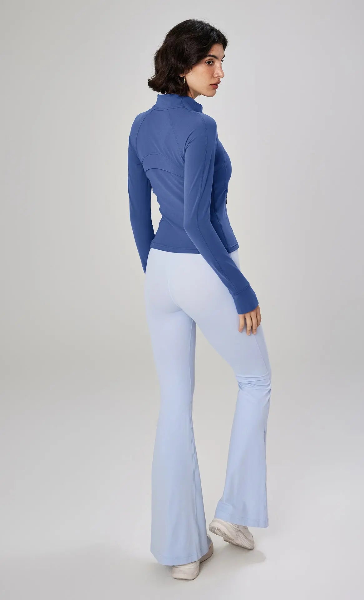 AirSoft V-Waist Split Leggings - Opelle motion