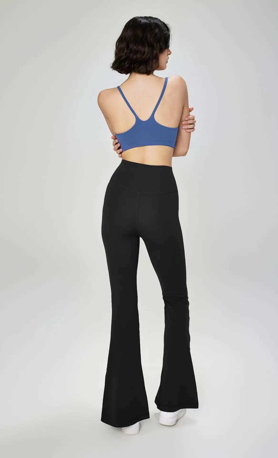 AirSoft V-Waist Split Leggings - Opelle motion