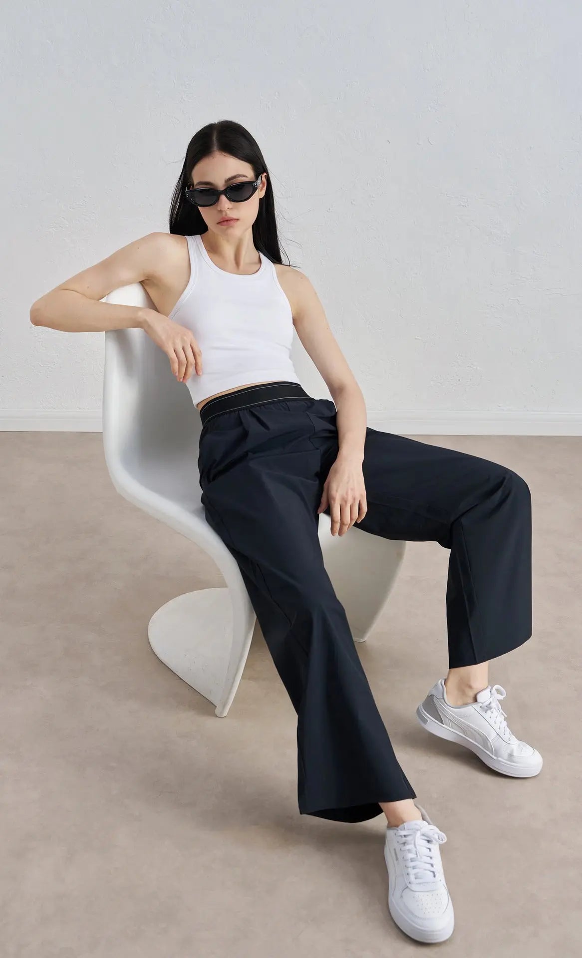 DrapeFlex High-Waist Studio Pants opelle motion