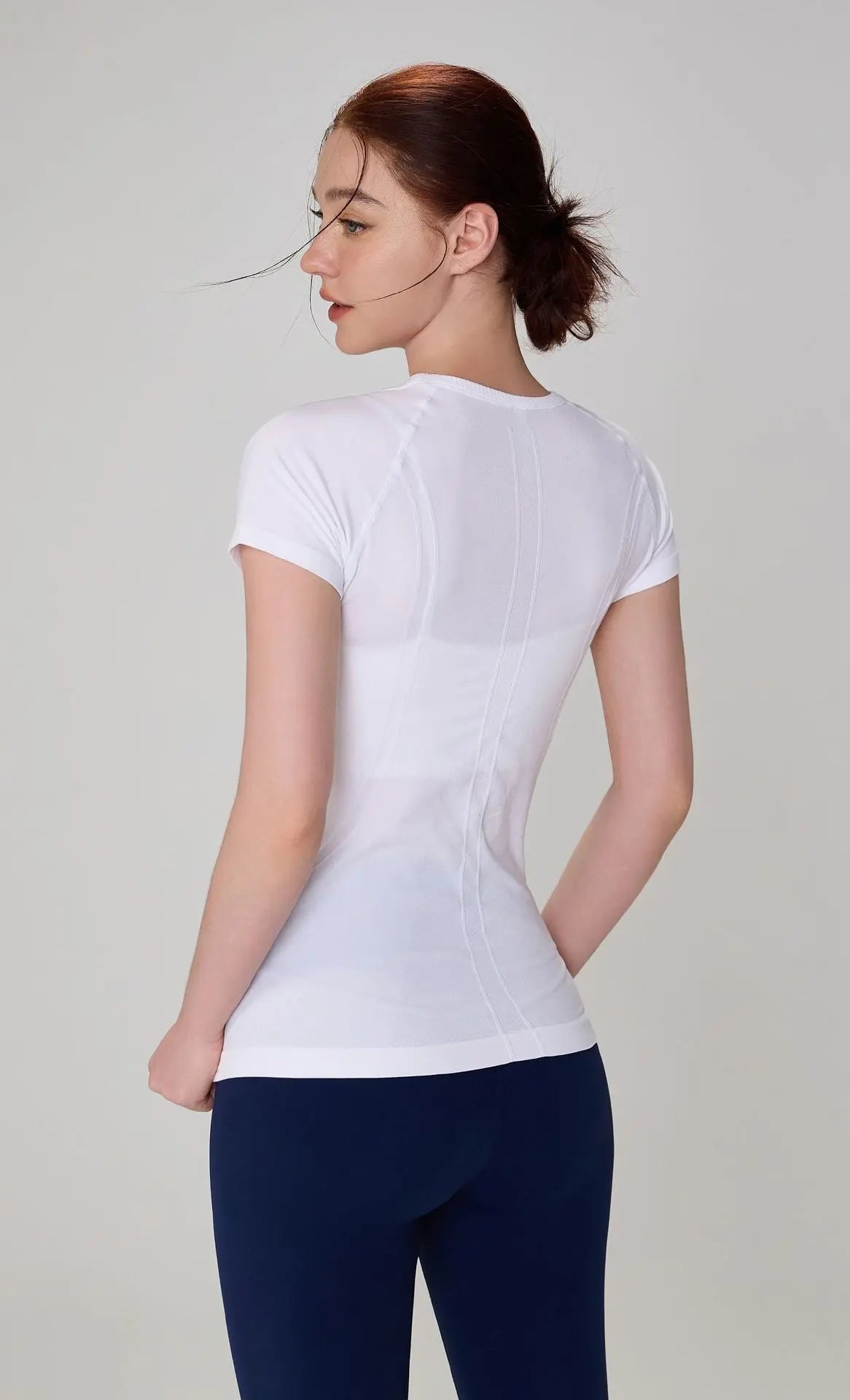 Seamless Grace Sculpt Tee opelle motion