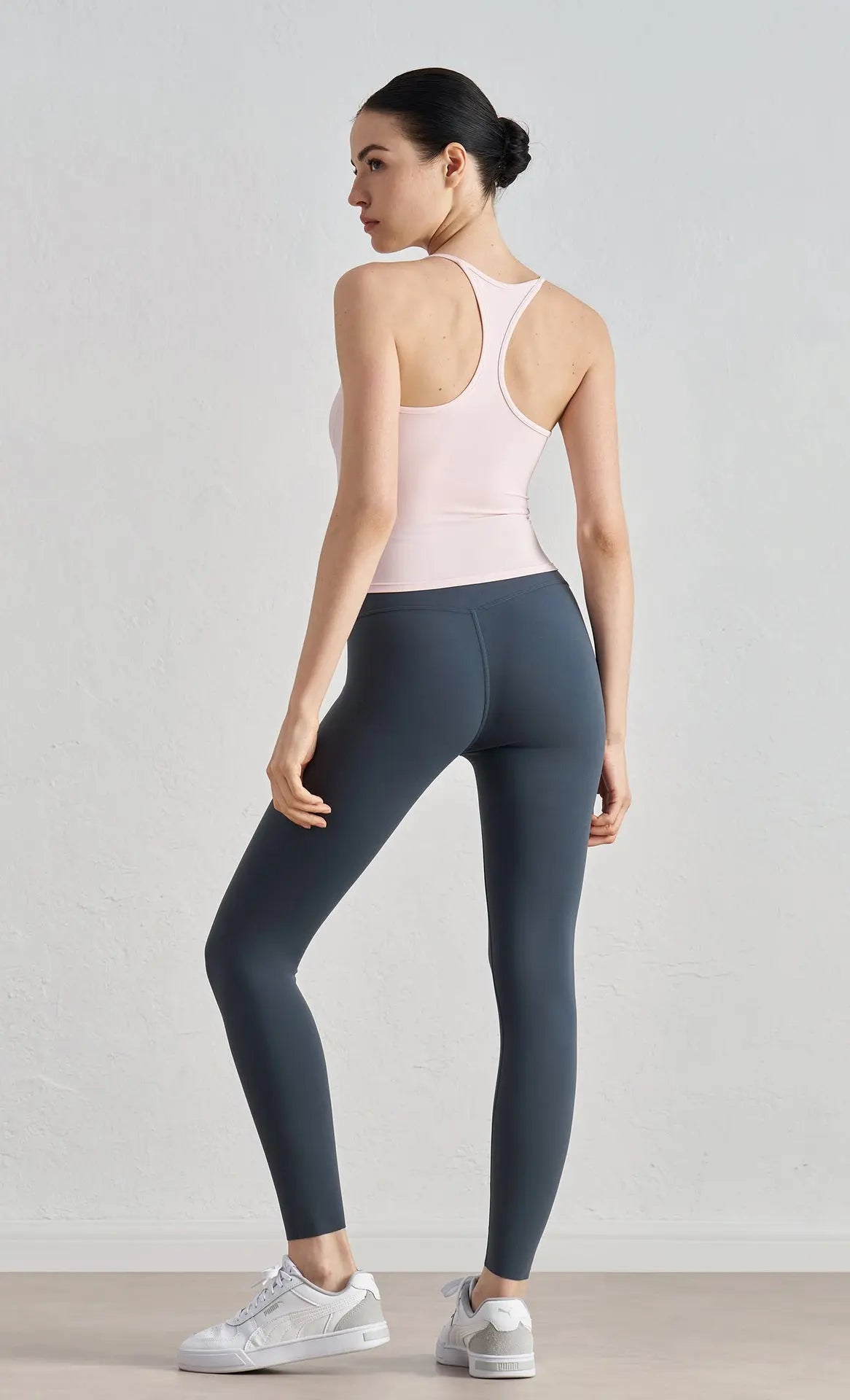 SculptForm Square-Neck Bra Tank opelle motion
