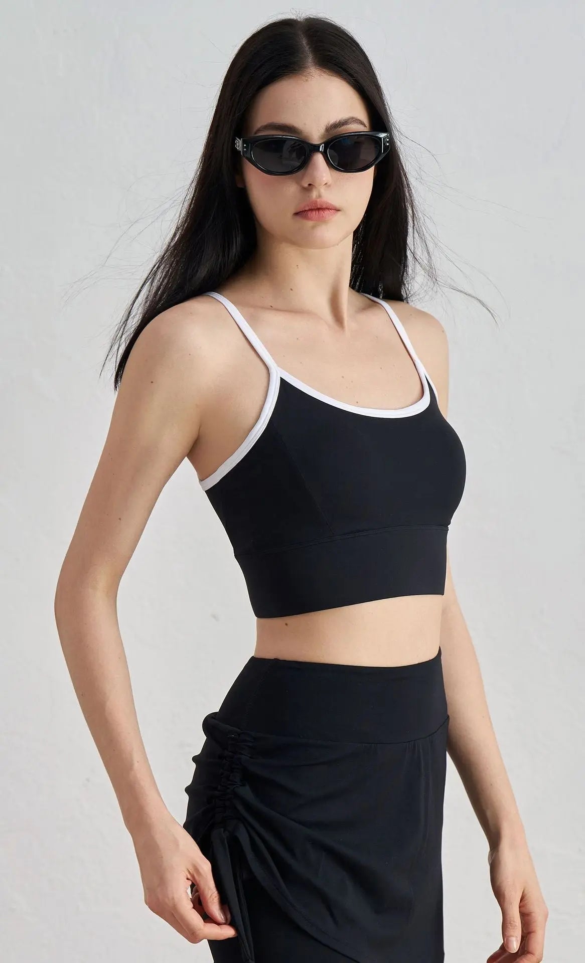U-Back Strappy Sports Bra Opelle motion