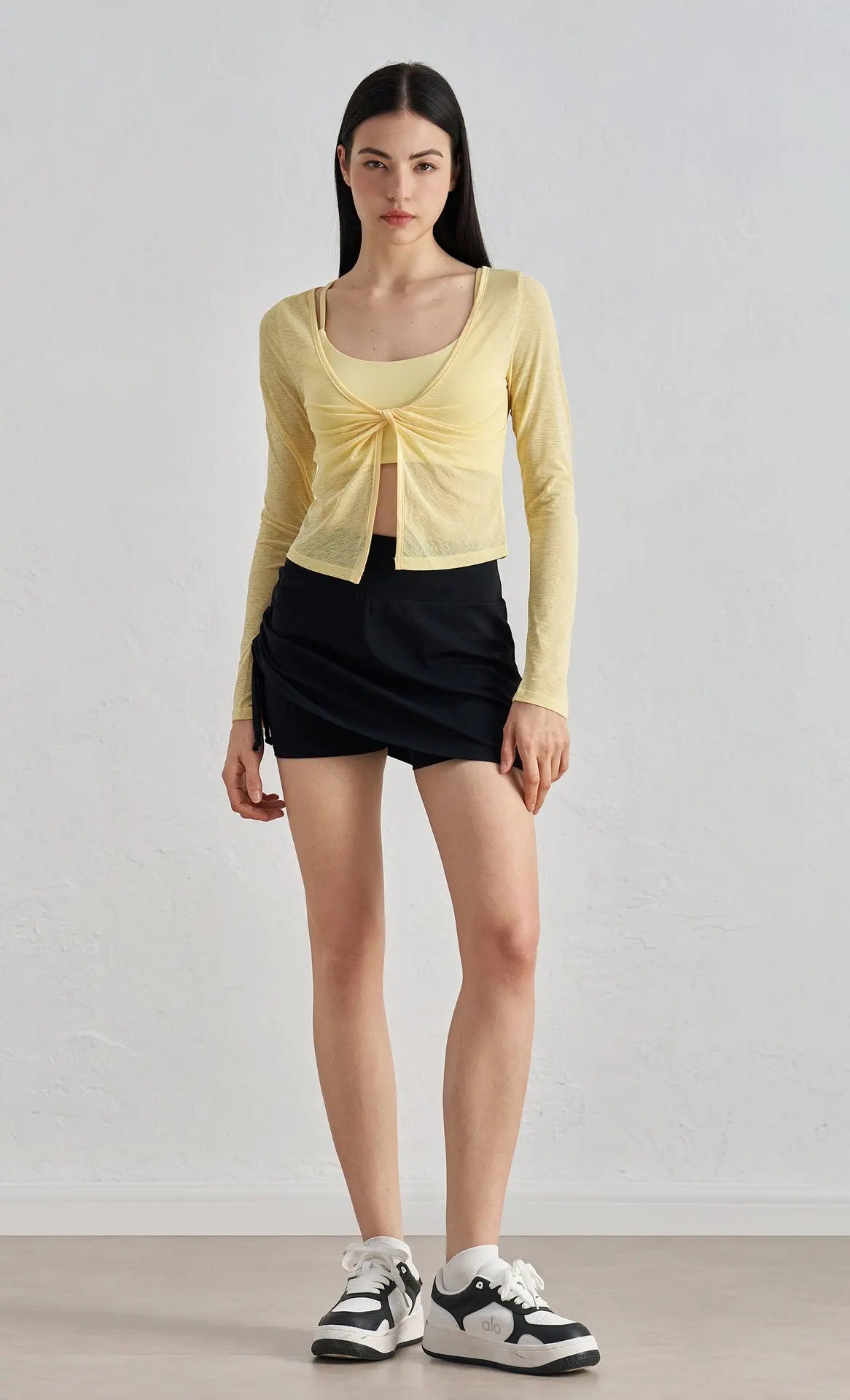CoverMove Drawstring Skort opelle motion