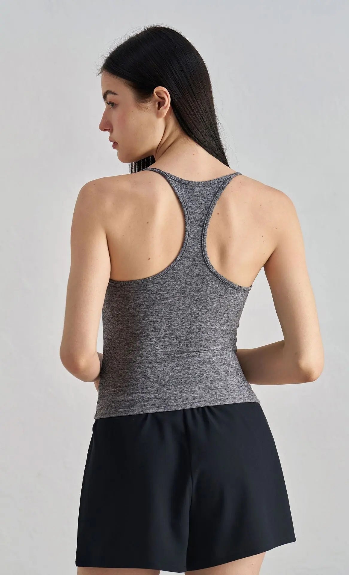SculptForm Square-Neck Bra Tank opelle motion