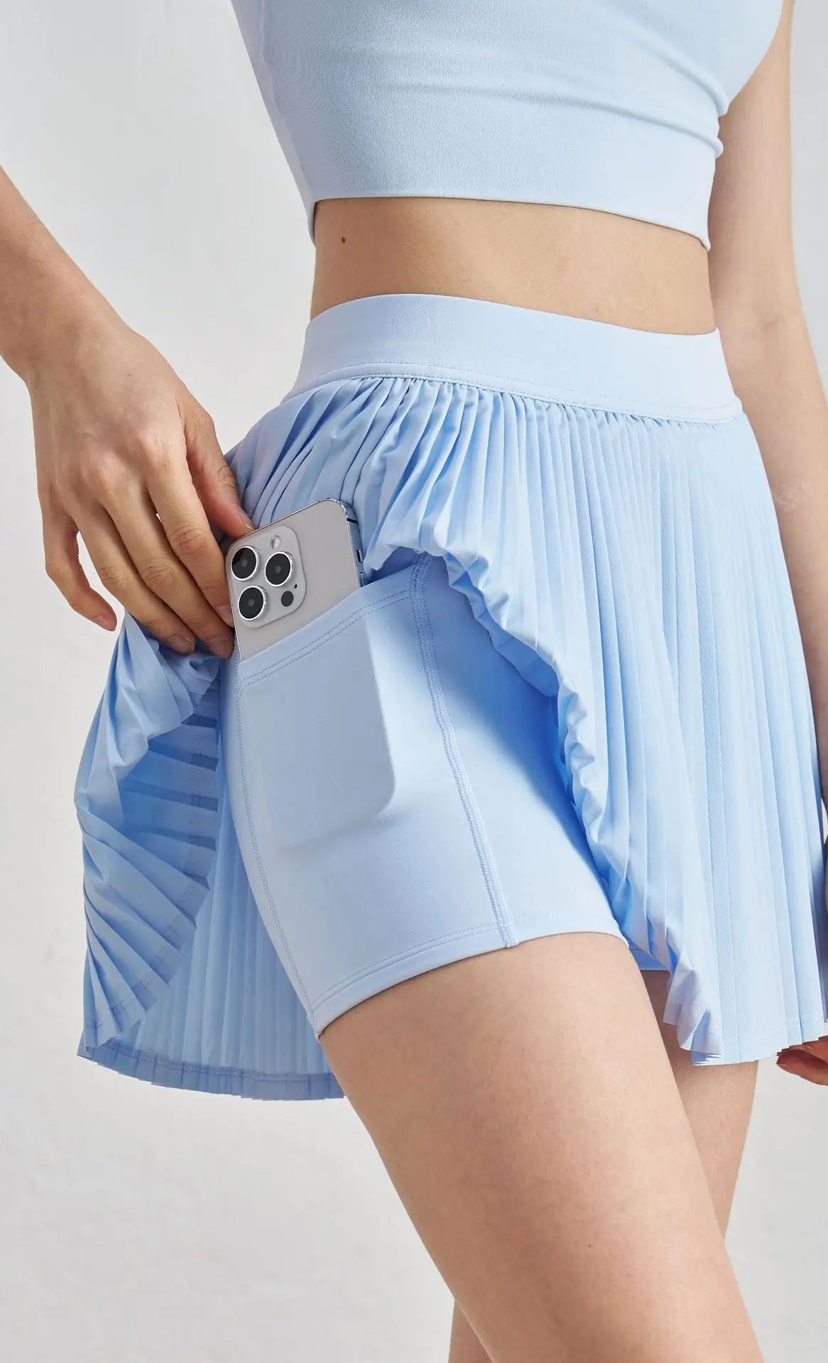 AirLite Sculpt Pocket Skort opelle motion