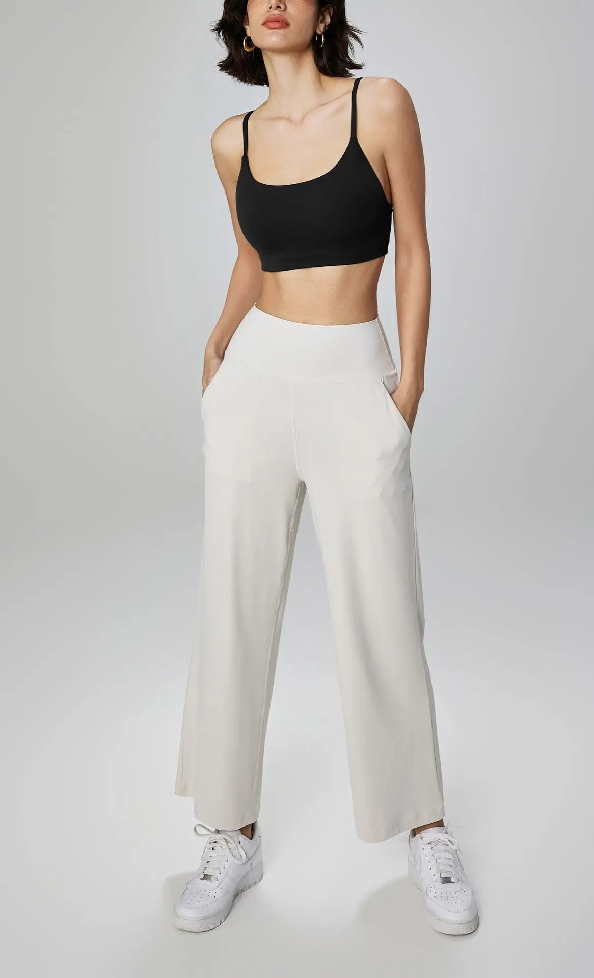 SilkenLift Strappy Sports Bra - Opelle motion