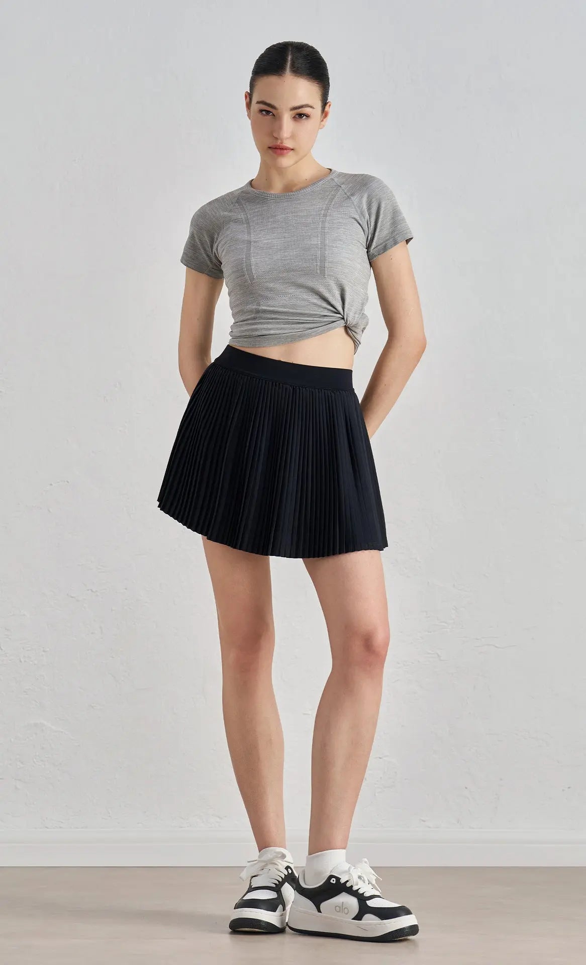 AirLite Sculpt Pocket Skort opelle motion