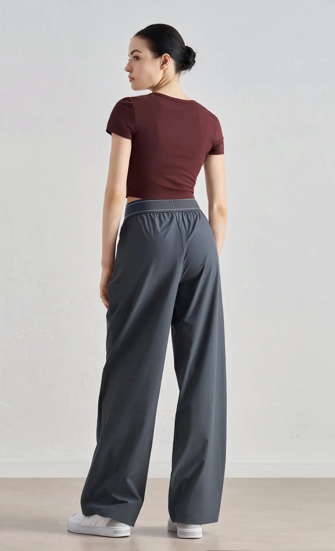 DrapeFlex High-Waist Studio Pants opelle motion