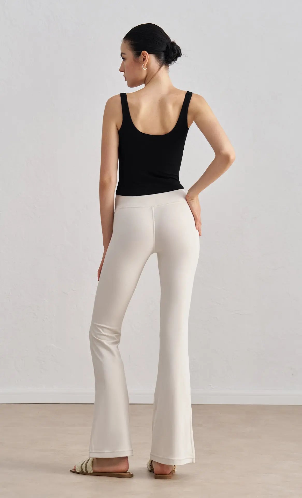EcoEase Ribbed Yoga Bra Tank - Opelle motion