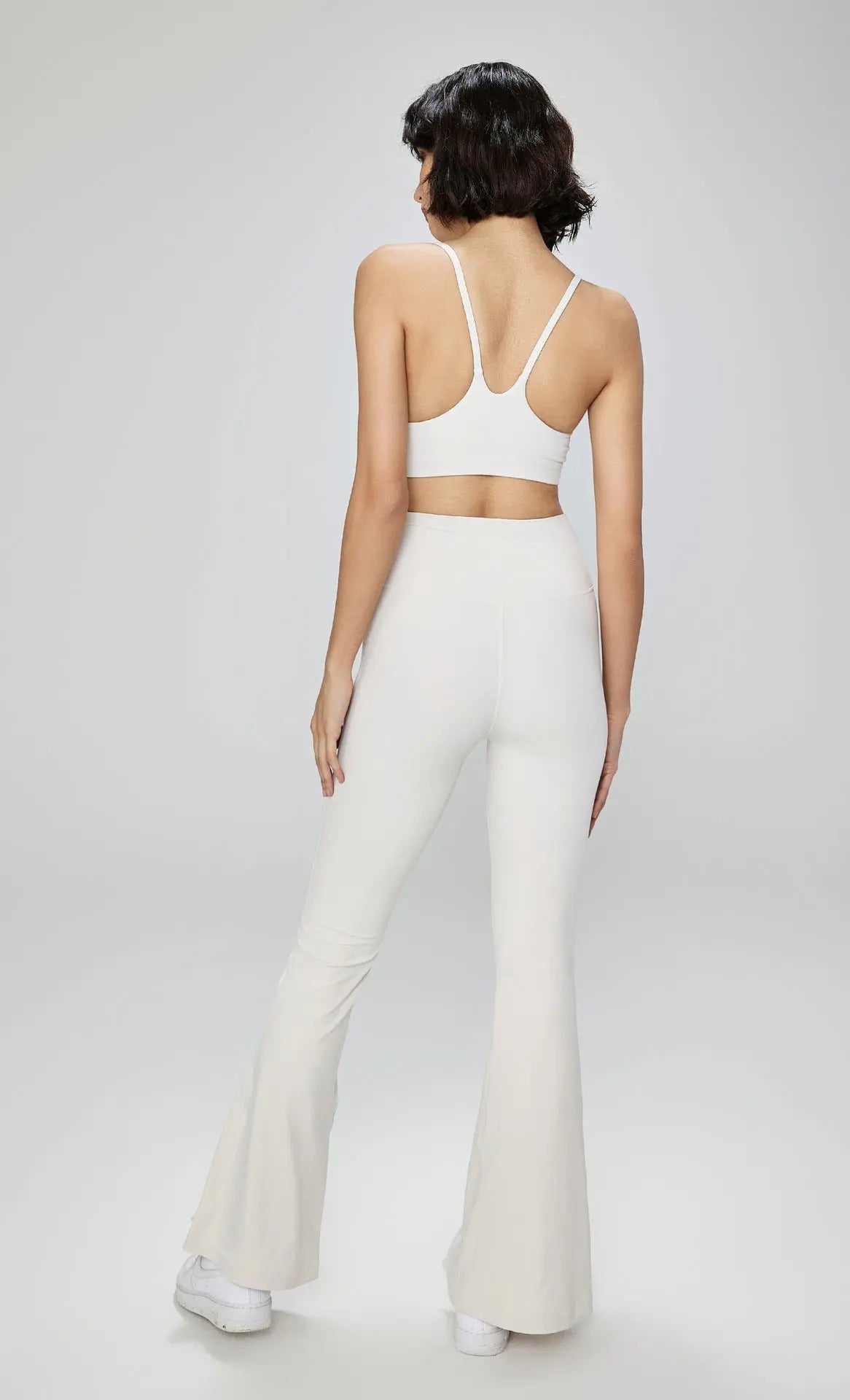 AirSoft V-Waist Split Leggings - Opelle motion