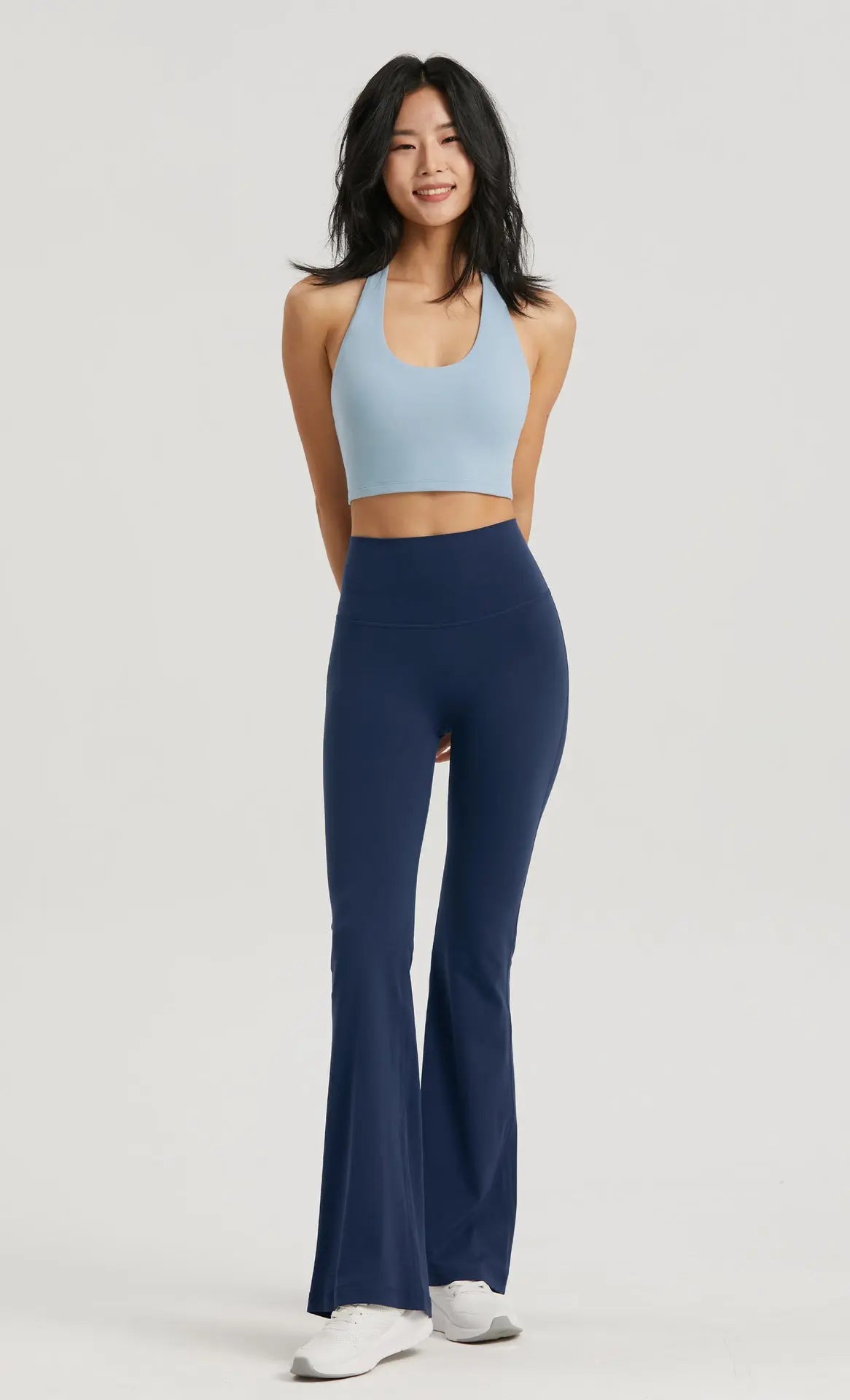 AirEase Halter Sports Bra - Opelle motion