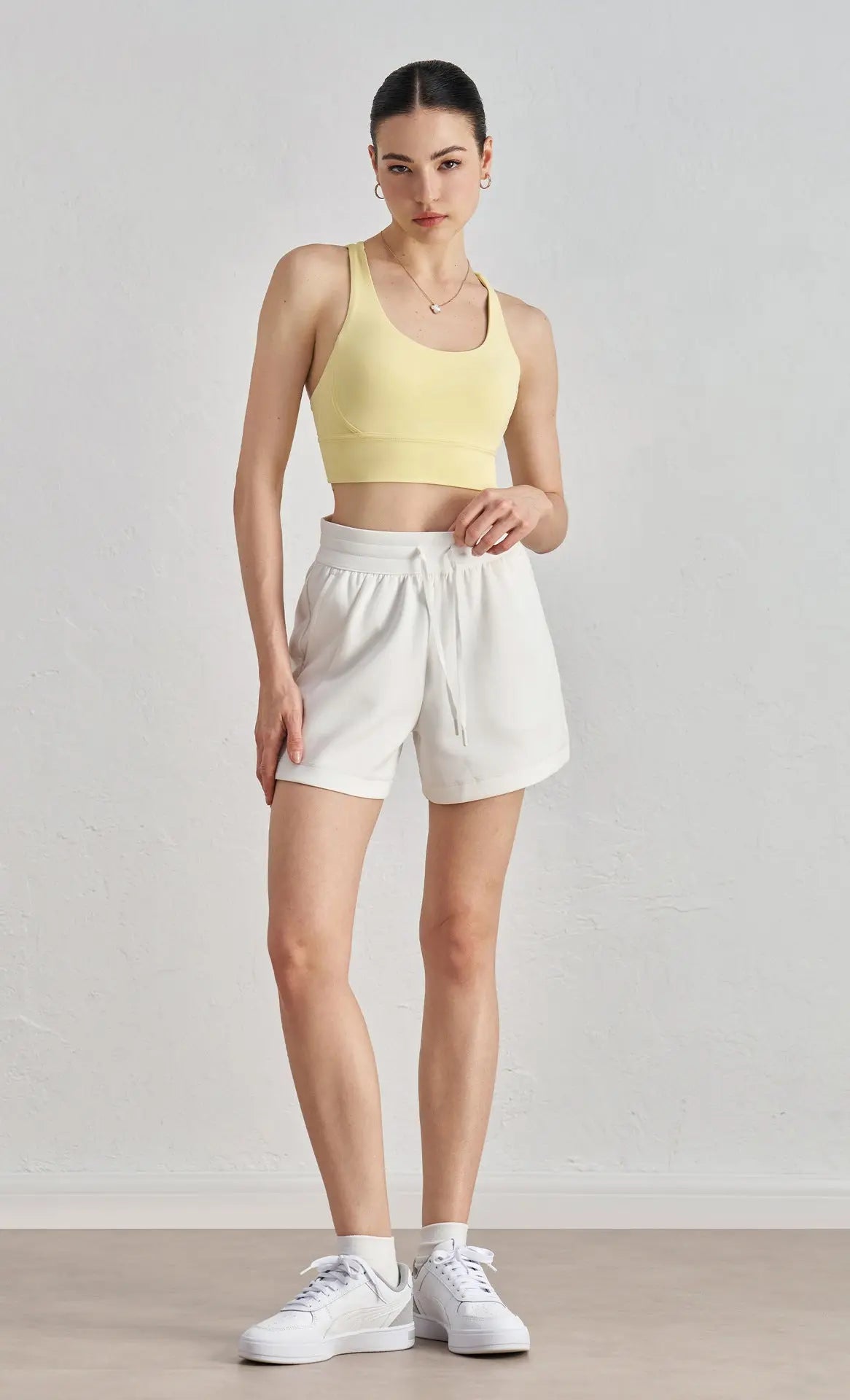 FlexEase Drawstring 5" Shorts opelle motion