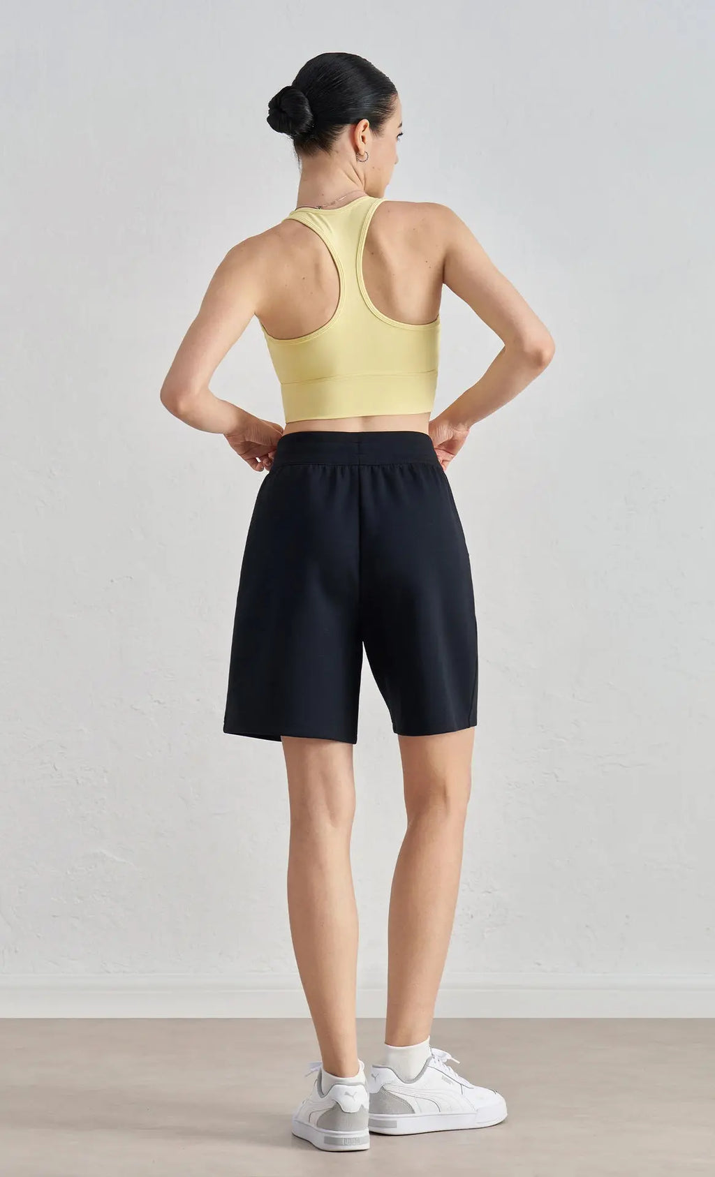 BreezeSoft Wide-Leg Lounge Shorts opelle motion